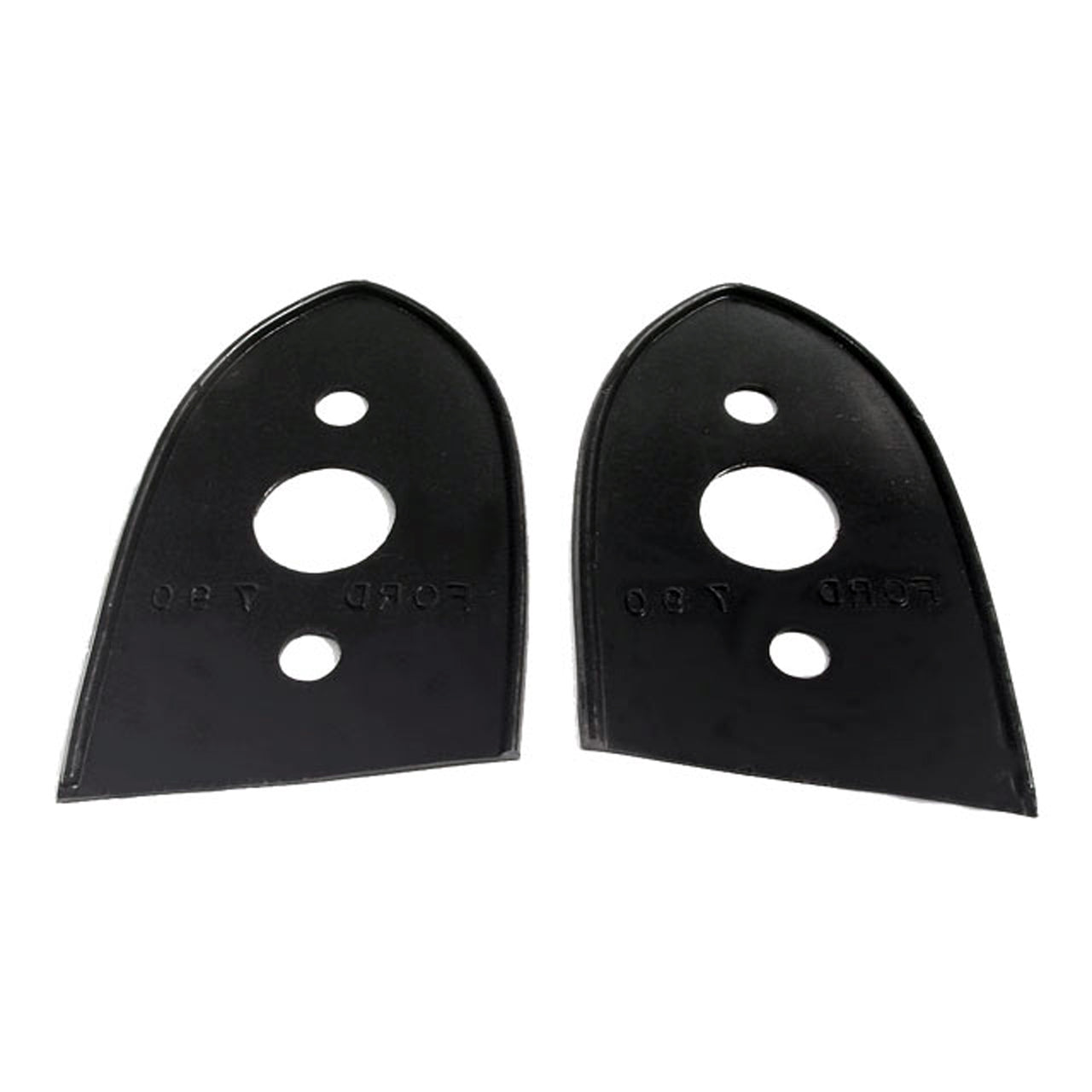 Mp 790 Park Light Pads 3" Wide X 5-1/8" Long Pair R&L Ford Custom 1949, Deluxe 1949, Ford 1949