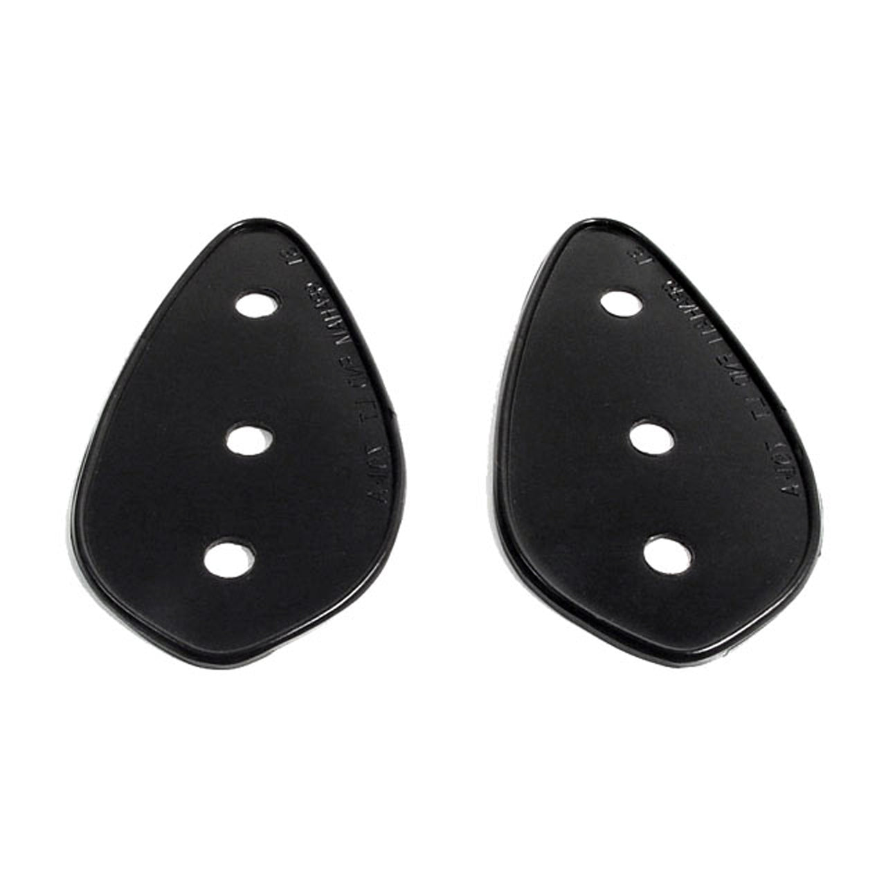 Mp 791-A Fender Light Pads 3-3/8" Wide X 6-1/2" Long Pair Graham Custom 1931, Custom 834 1931, Model 621 1931, Prosperity 1931, Special 6 1931