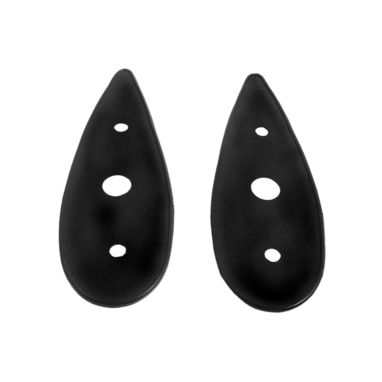 Mp 7972-A Fender Light Pads 2-7/8" Wide X 8-1/8" Long Pair