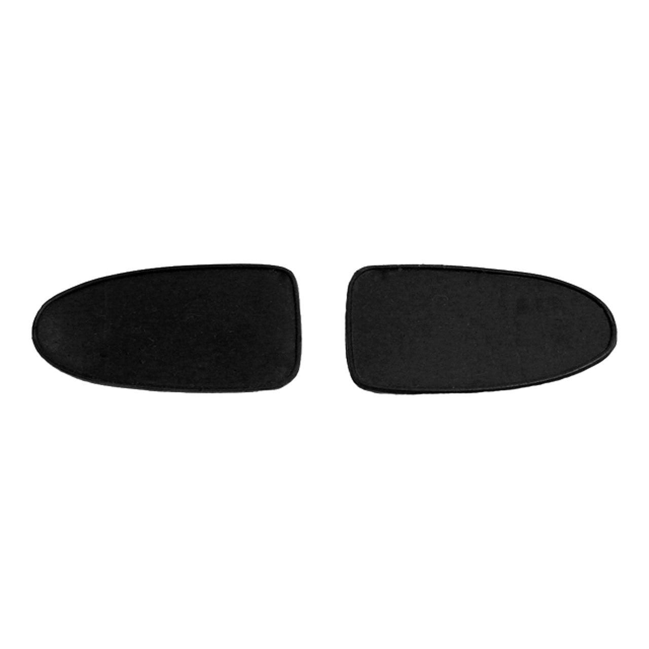 Mp 7981-B Headlight Bar Pads 2-3/8" Wide X 4-1/2" Long Pair Hupmobile Century Eight Model L 1931, Model C 1931, Model H 1931, Model U 1931