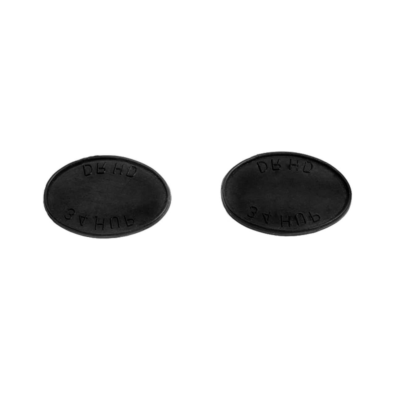 Mp 7981-G Door Handle Pads 1-9/16" X 2-1/8" Pair Hupmobile Century Eight Model L 1931, Model C 1931, Model H 1931, Model U 1931