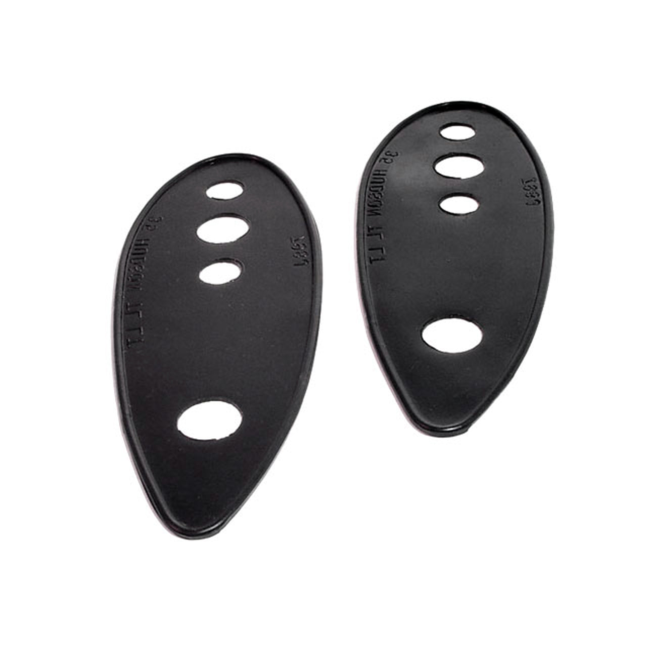 Mp 798-J Tail-Light Pads 7-3/4" Long X 2-9/16" Wide Pair Hudson Series Gh 1935, Series Hhu 1935, Series Ht 1935, Series Htl 1935, Series Hu 1935