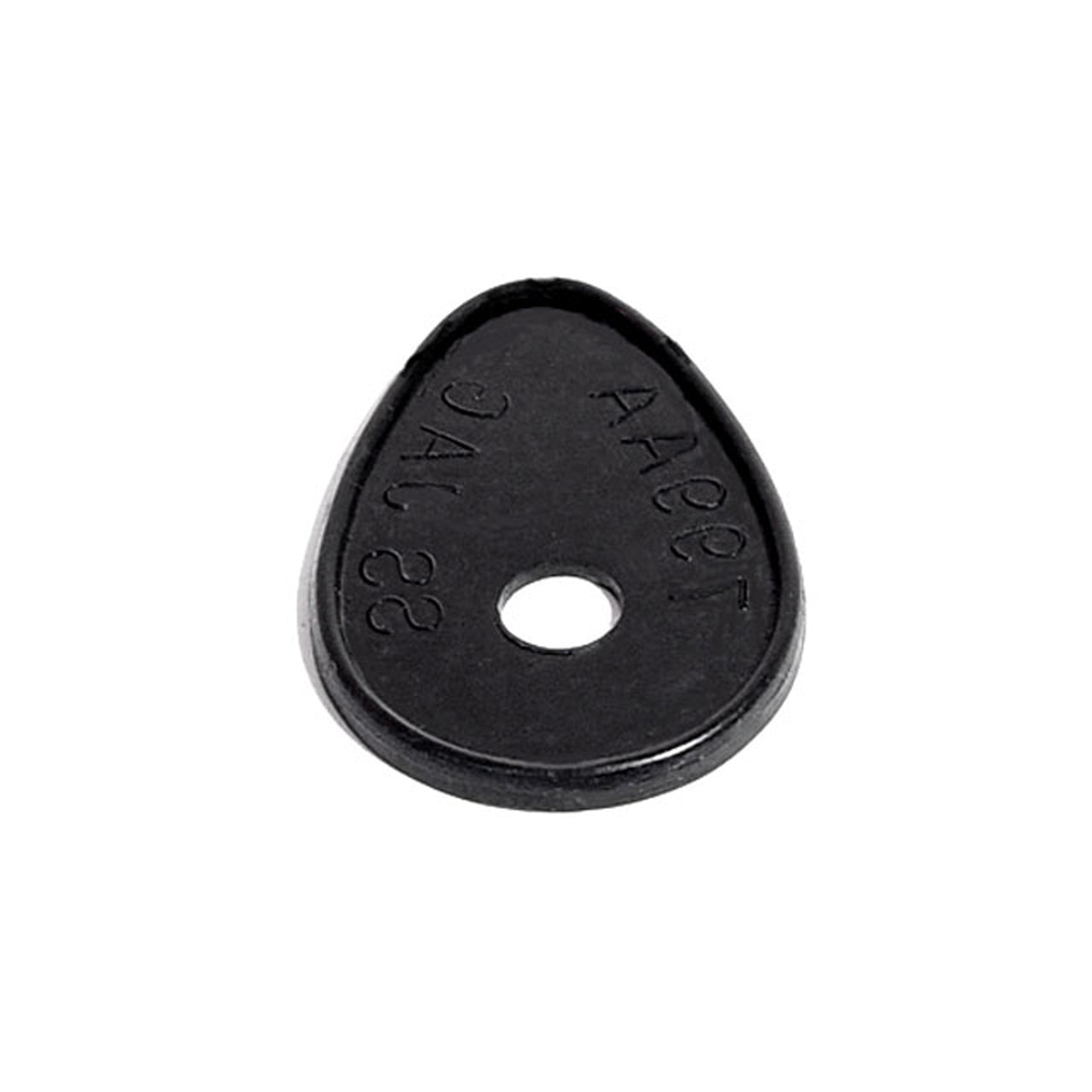 Mp 799-Aa Fender Mirror Pad 1-3/8" Wide X 2-1/8" Long Each Jaguar Ss 90 1935, Ss100 1936-1940