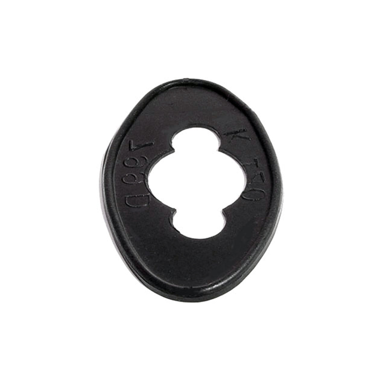 Mp 799-D Trunk Handle Pad 1-1/2" Wide X 2-5/8" Long Each Jaguar Xk120 1948-1954