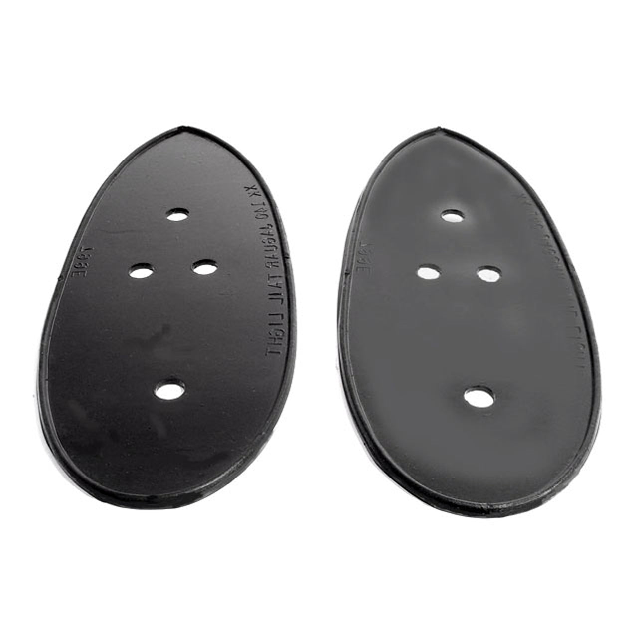 Mp 799-E Tail-Light Pads 3-5/8" Wide X 9-5/8" Long Pair R&L Jaguar Xk140 1955-1957