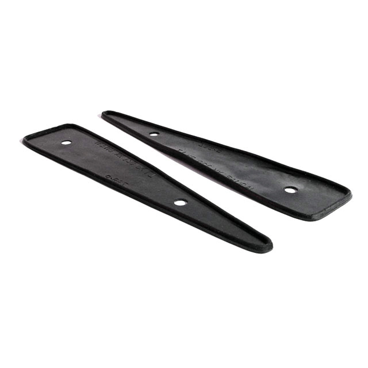 Mp 799-P Park Light Pads 2" Wide X 9-3/8" Long Pair Jaguar Xk120 1949-1954