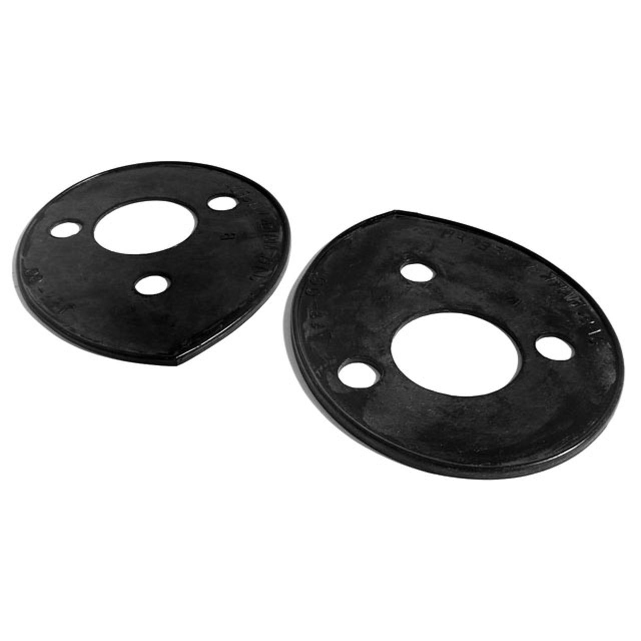 Mp 799-Qq Tail-Light Pads 4" Wide X 5" Long Pair R&L Jaguar Mark Vii 1951-1957