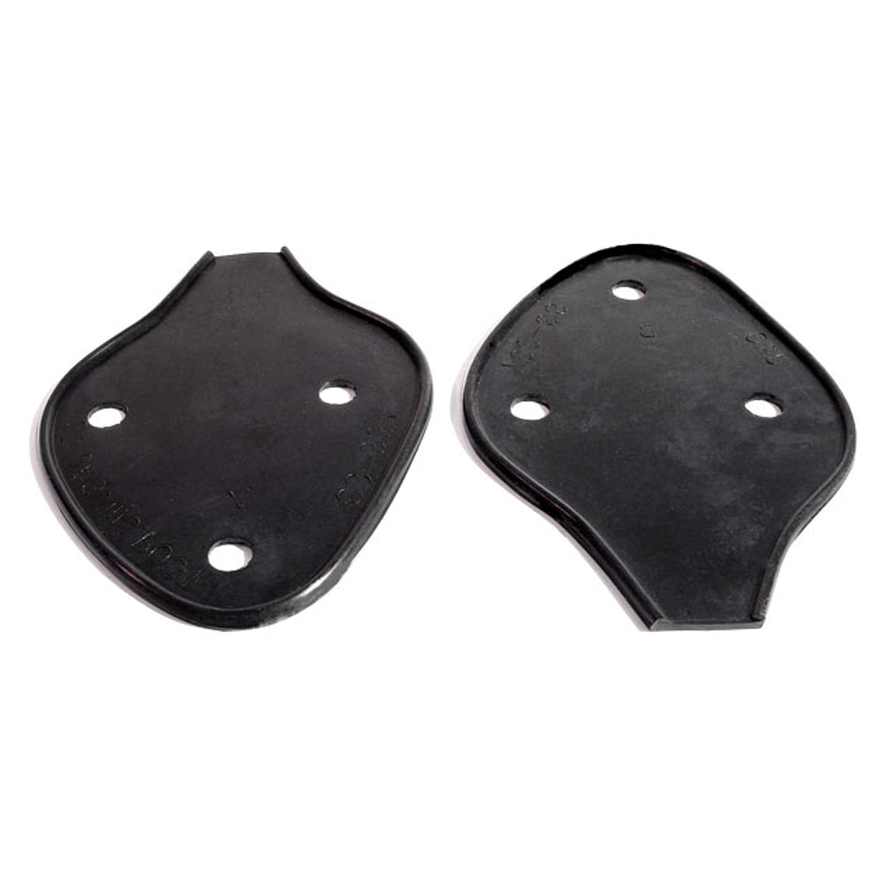 Mp 799-Ss Windshield Post Pads 3-1/2" Wide X 5" Long Pair Jaguar Ss100 1937