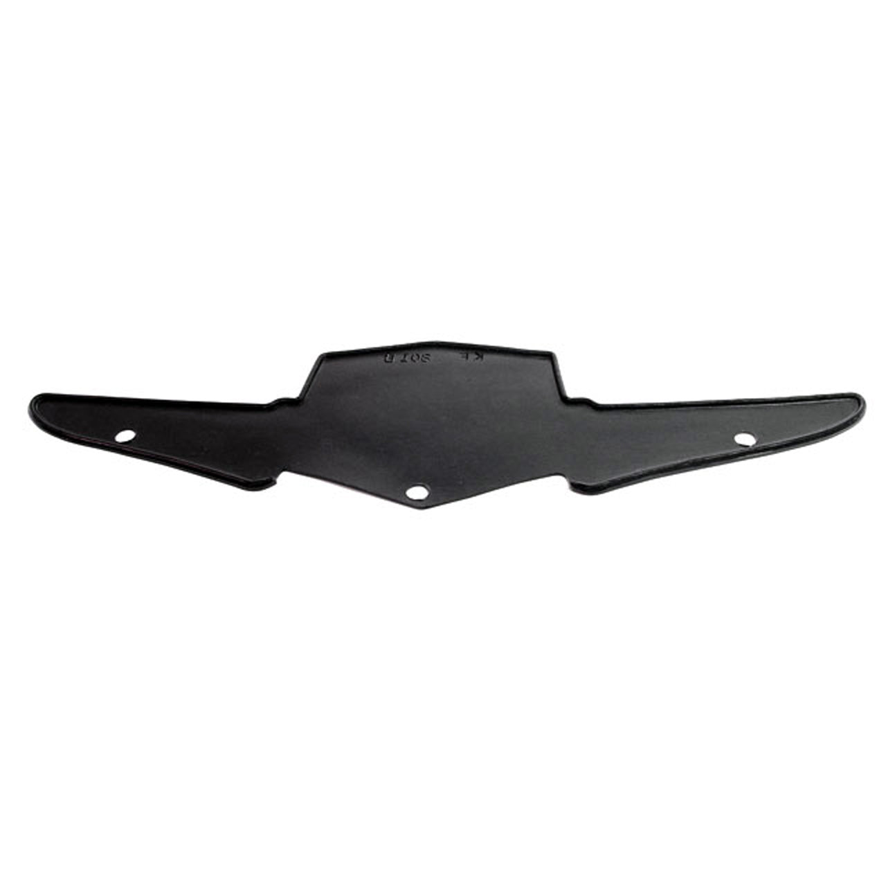 Mp 801-B Trunk Emblem Pad 13-3/16" Long X 3-3/4" Wide Each Frazer Manhattan 1947-1951, Standard F47 1947, Standard F48 1948