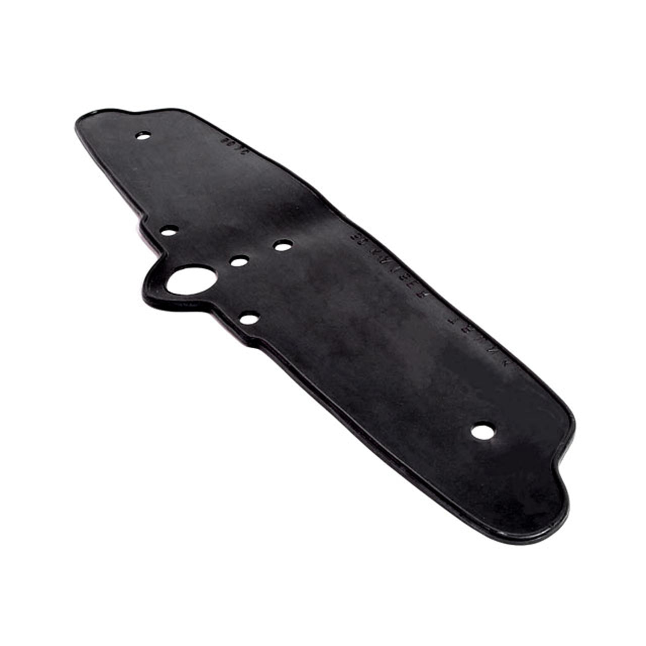 Mp 801-C Trunk Latch Pad 16-3/4" X 4-3/8" Wide Each Frazer Manhattan 1949-1950, Standard F49 1949, Standard F50 1950