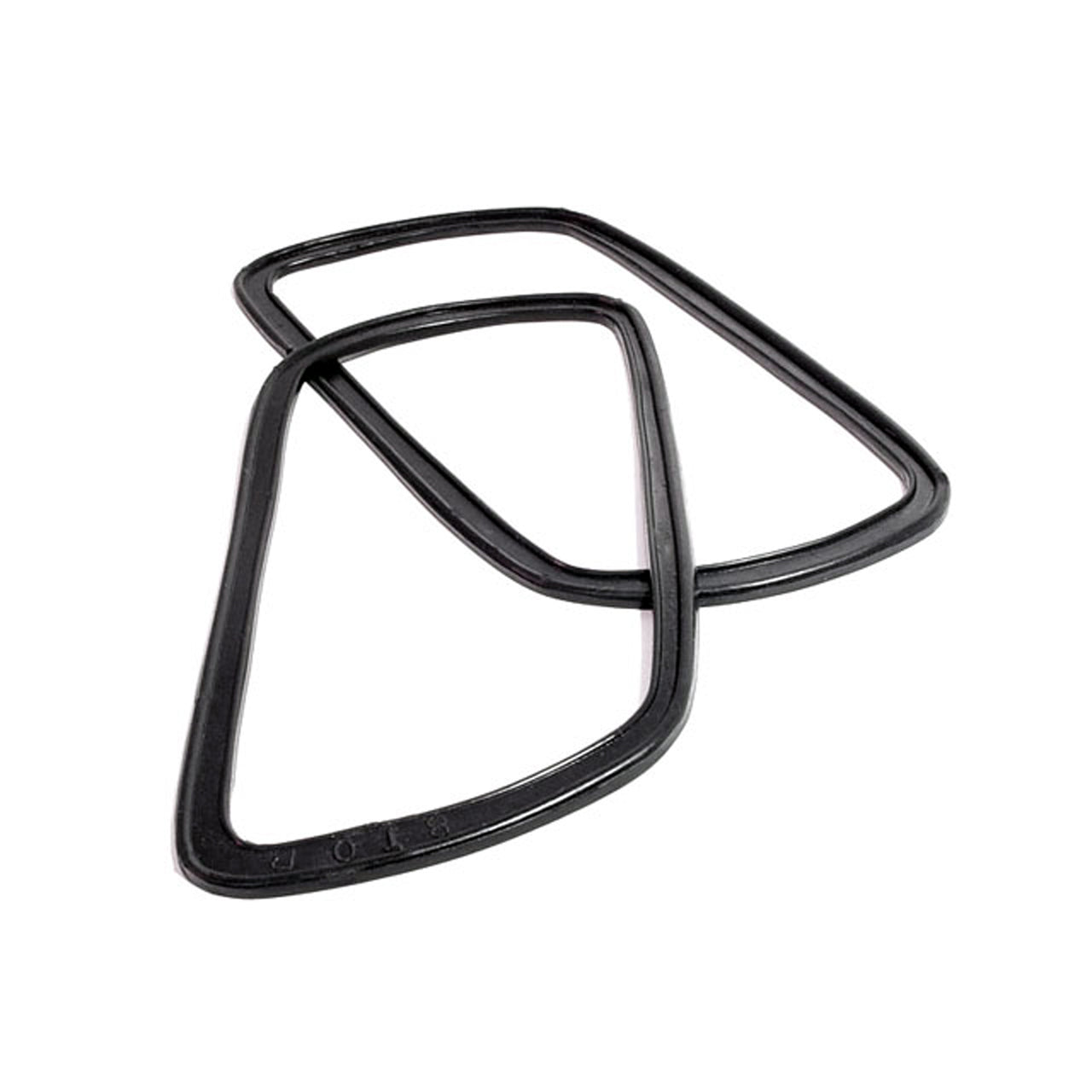 Mp 810-B Tail-Light Pads 7-1/2" Long X 3-5/8" Wide Pair R&L Lincoln Continental 1941, Custom 1941, Zephyr 1941