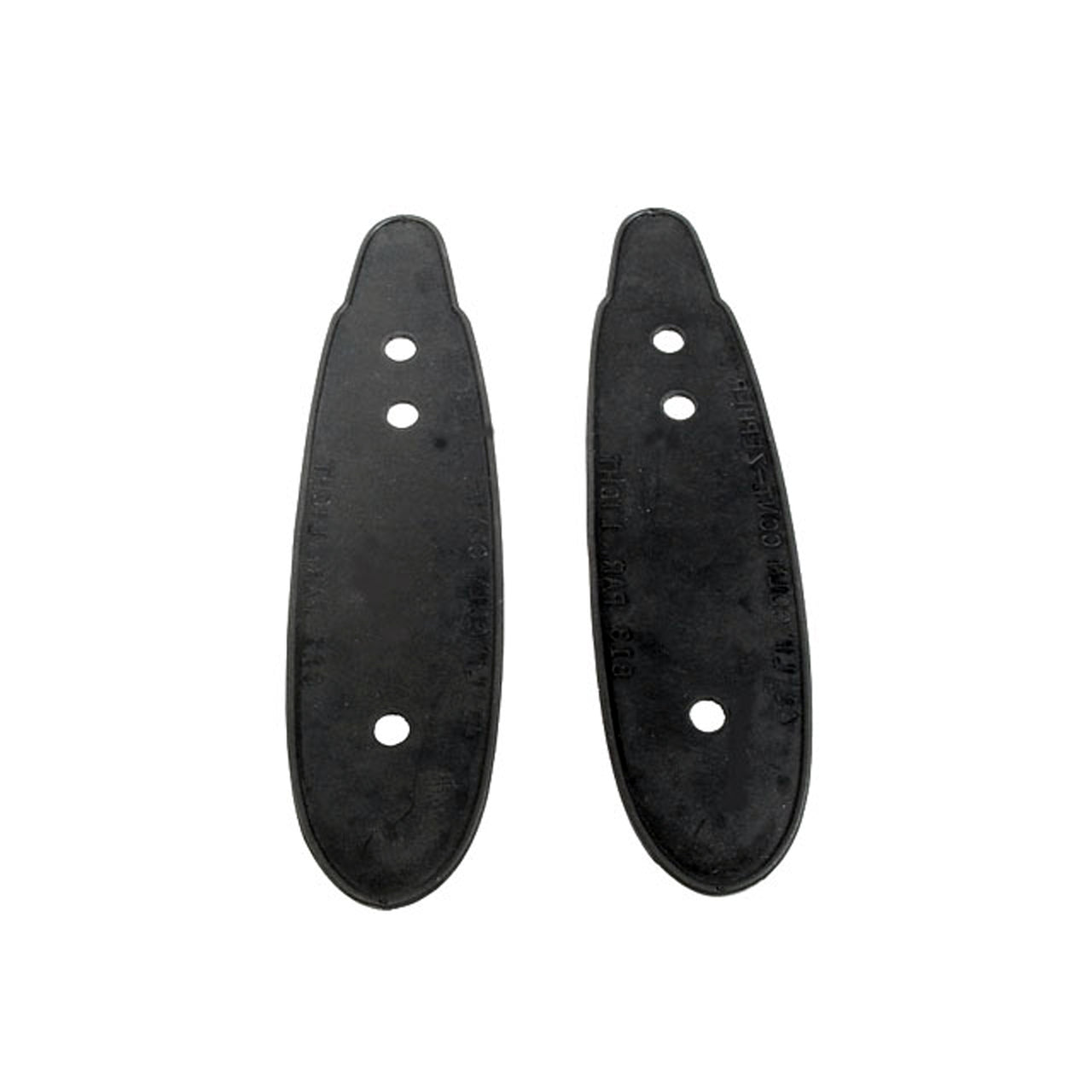 Mp 813 Fender Light Pads 2-3/8" Wide X 9-1/8" Long Pair Lincoln Continental 1940-1941, Custom 1941, Zephyr 1940-1941