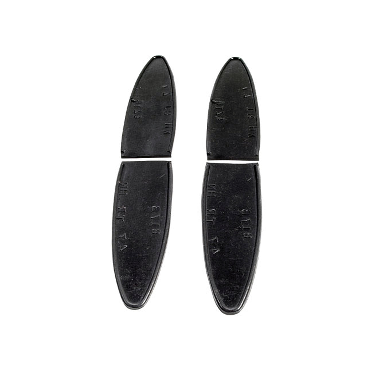 Mp 817-B Trunk Hinge Pads 1-5/8" Wide X 4-1/2" Long Set Lincoln 76H Series 1947, Lincoln 1947