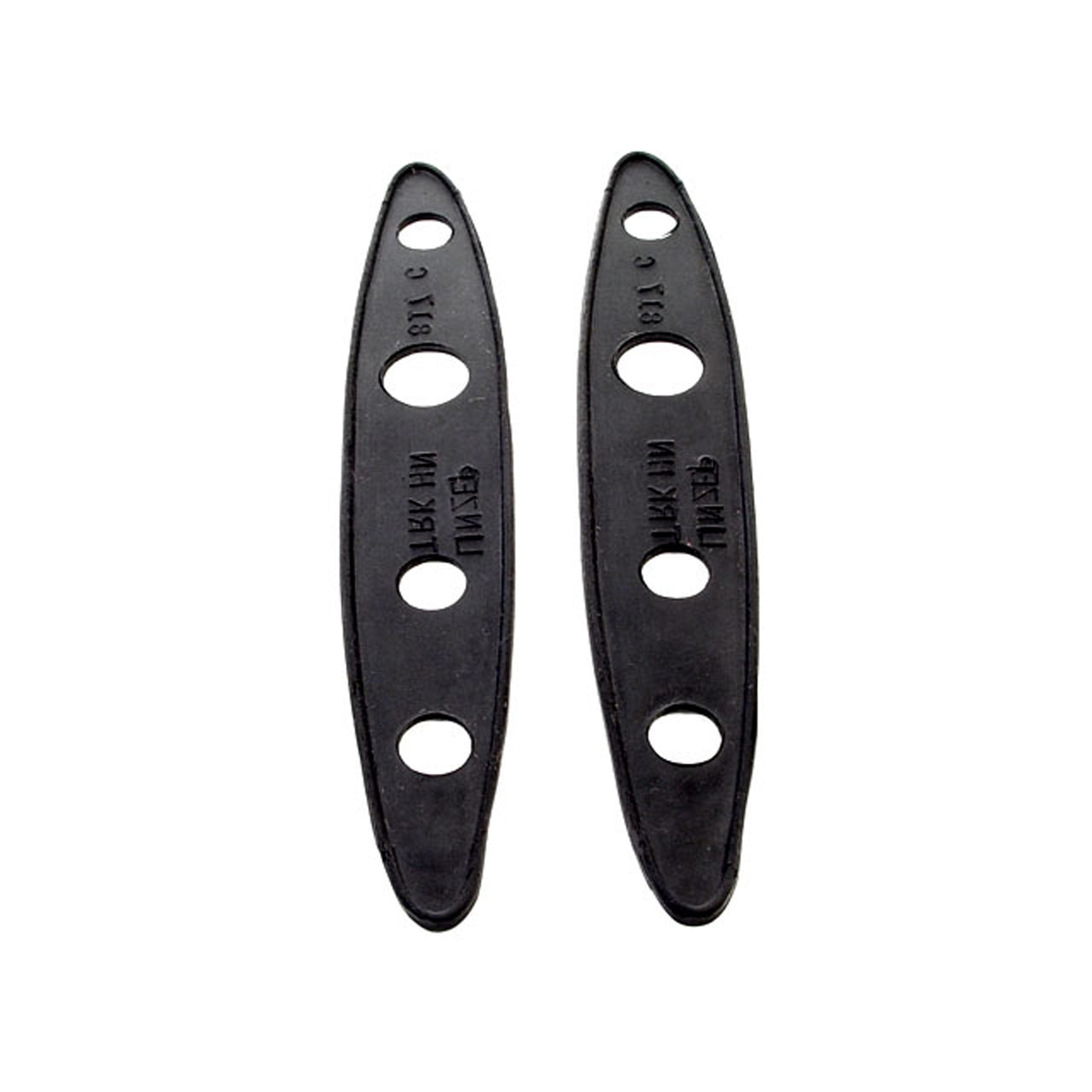Mp 817-C Trunk Hinge Pads 1-1/2" Wide X 8-3/4" Long Set Lincoln Zephyr 1940-1942