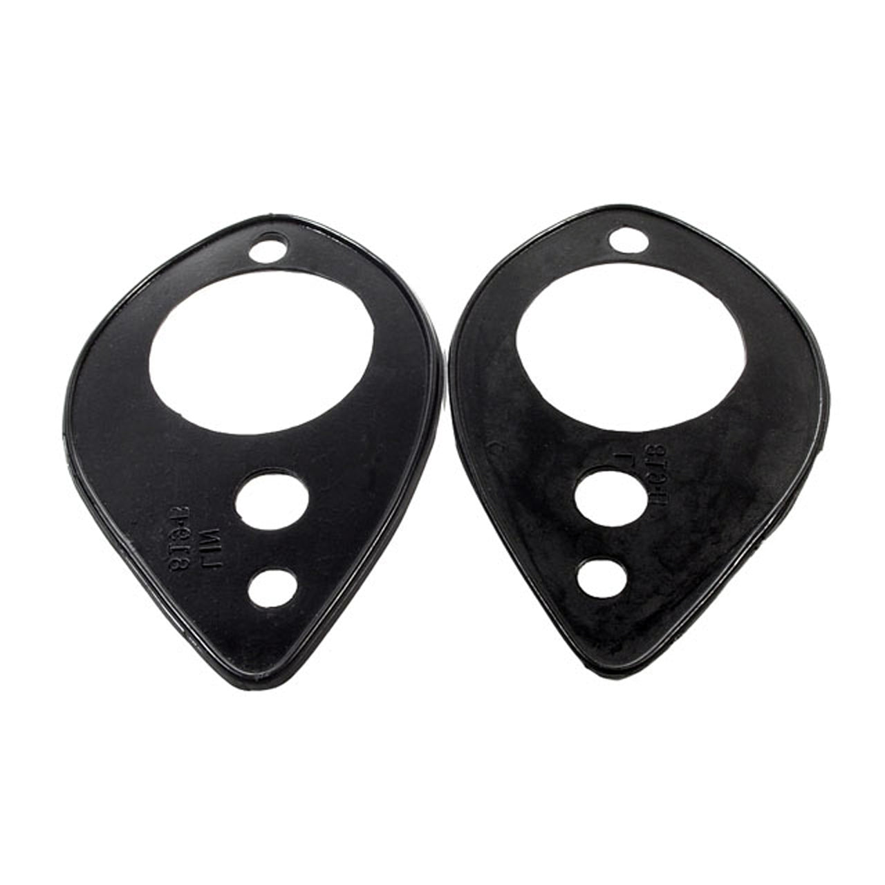 Mp 819-B Headlight Pads 4-1/4" Wide X 6-5/8" Long Pair Lincoln Model K 1936