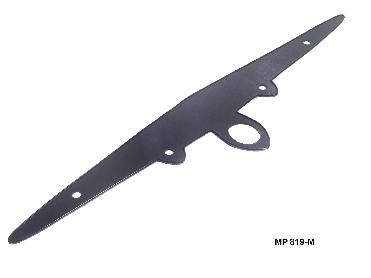 Mp 819-M Trunk Latch Pad 21-1/4" X 4-7/8" Wide Each Lincoln Capri 1956, Mark Ii 1956, Premier 1956