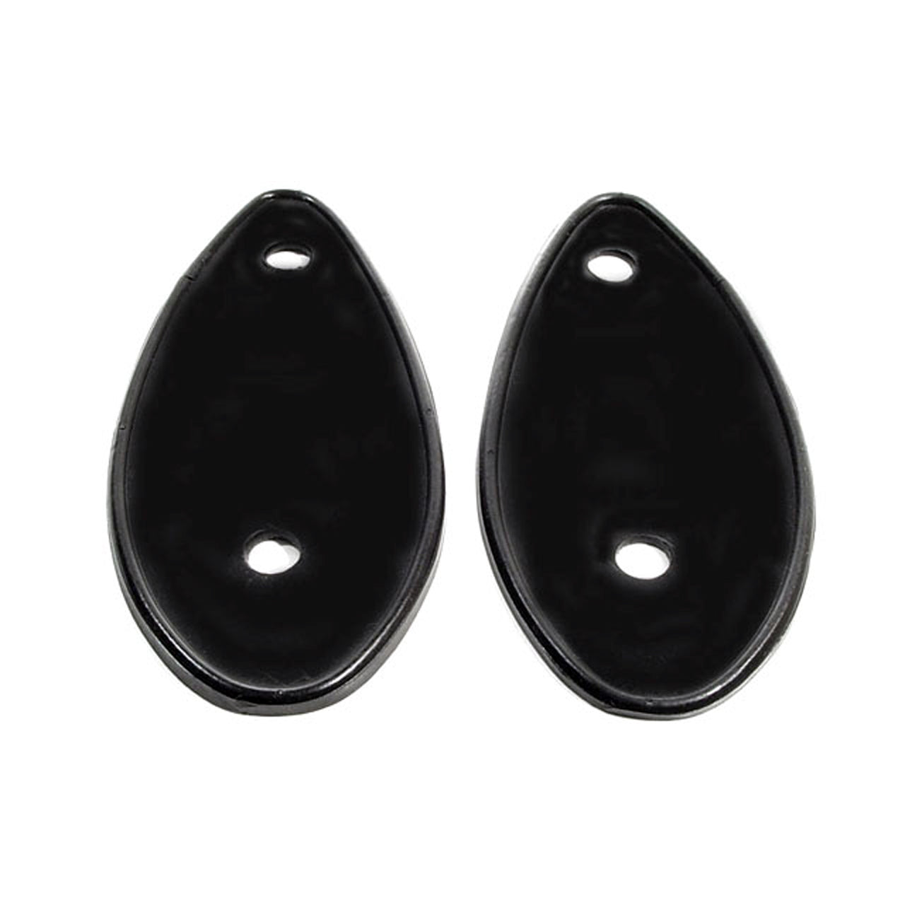 Mp 819 Tail-Light Pads 2-3/4" Wide X 5-3/4" Long Pair Lincoln Model K 1935-1937, Zephyr 1936-1937