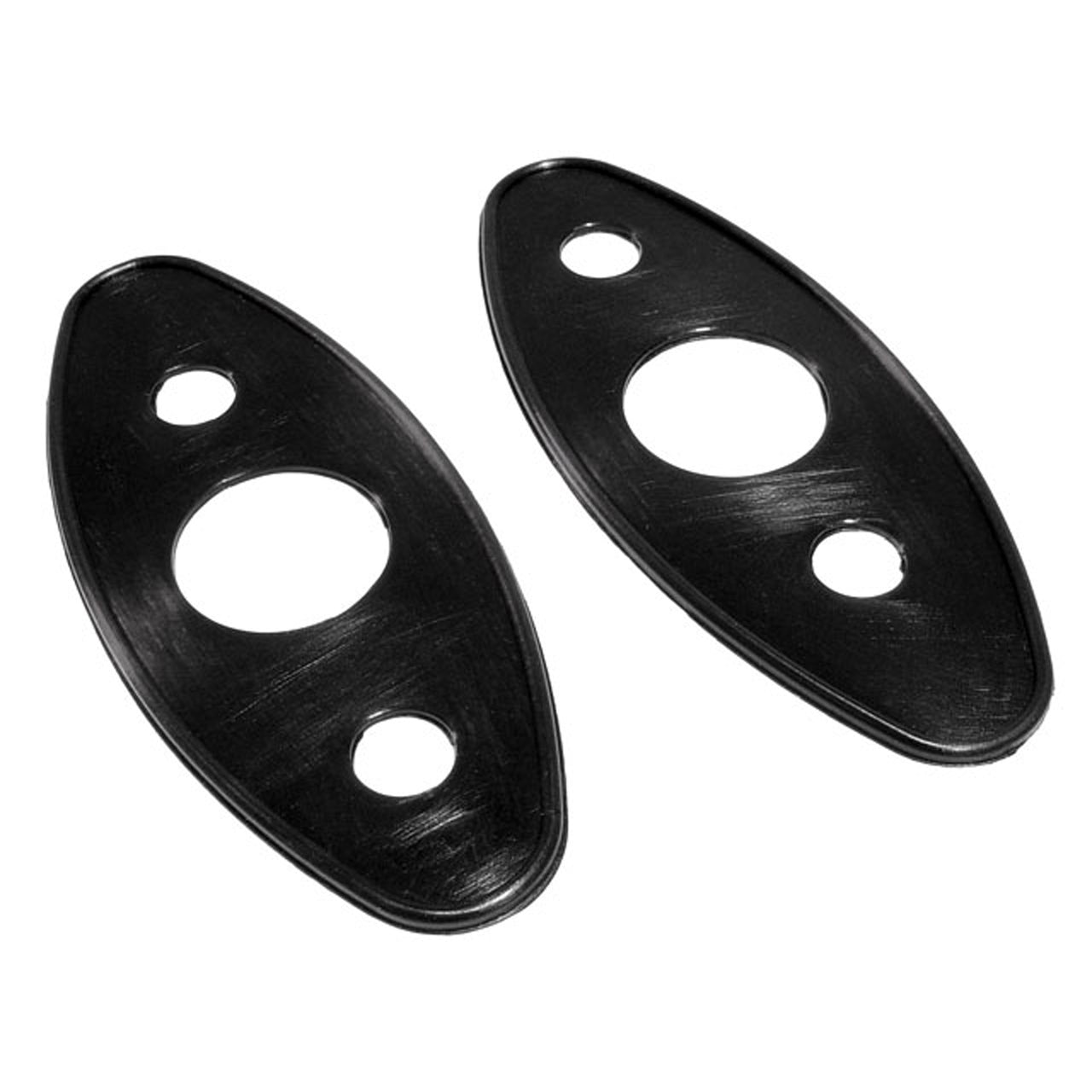 Mp 823-K Headlight Bar Pads 2" Wide X 4-3/4" Long Pair Mercedes-Benz 500 K 1934-1936, 500K 1937-1939, 540 K 1936-1939, 540K 1934-1935