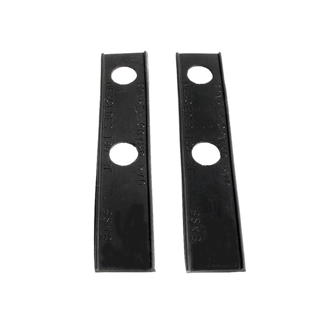 Mp 824-B Bumper Guard Pads 1-1/2" Wide X 7" Long Pair Mercedes-Benz 190Sl 1955-1963