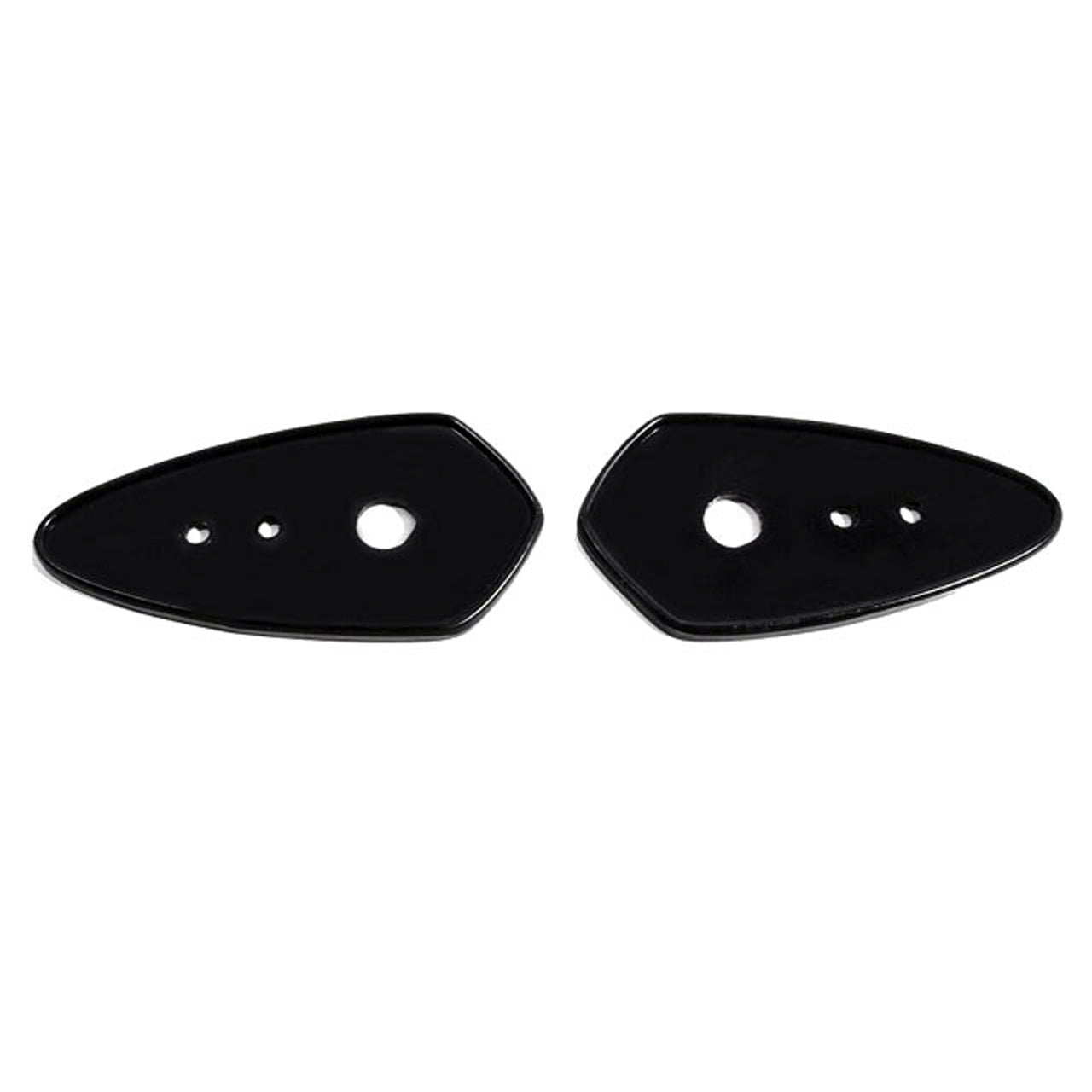 Mp 824-C Park Light Pads 2-1/2" Wide X 4-7/8" Long Pair Mercedes-Benz 300 1952-1953