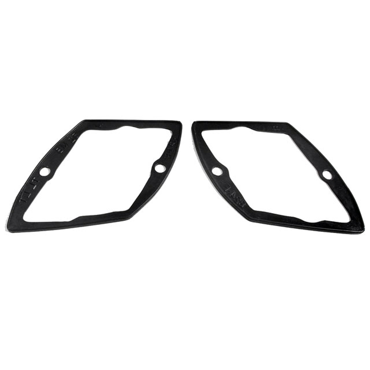 Mp 824-E Tail-Light Pads 3-5/8" Wide X 3-3/4" Long Pair Mercedes-Benz 170 D 1952-1953, 170S 1952-1953, 170V 1952-1953, 180 1953, 180D 1953