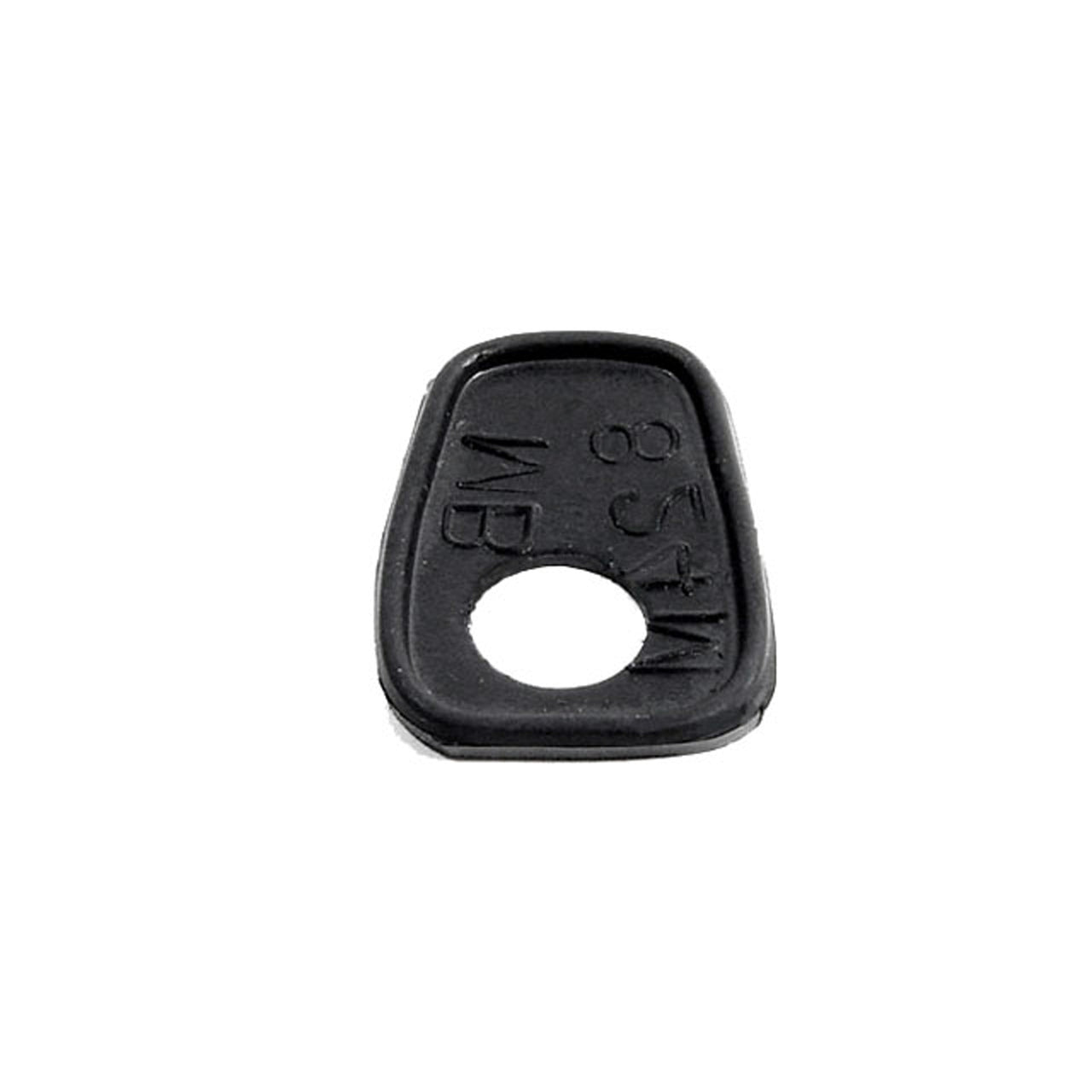 Mp 824-M Trunk Handle Pad 7/8" Wide X 1-1/4" Long Each Mercedes-Benz 220S 1956-1965