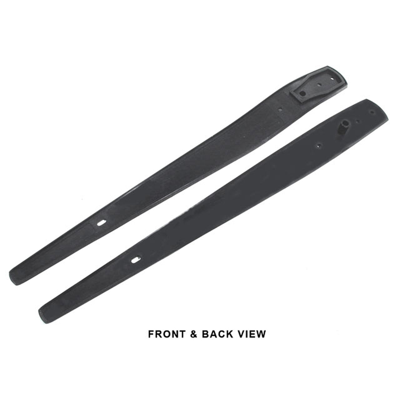 Mp 824-S Park Light Pads 2-5/8" Wide X 24-7/8" Long Pair Mercedes-Benz 220S 1956-1965