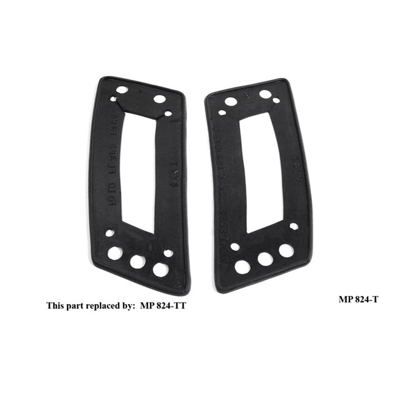 Mp 824-T Tail-Light Pad