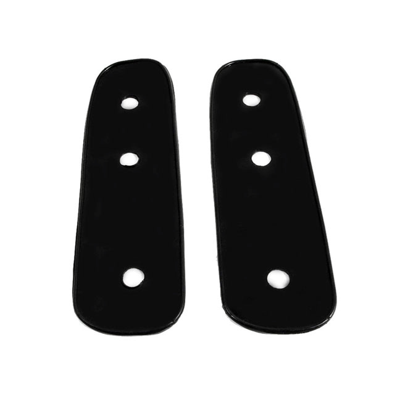 Mp 825-F Tail-Light Pads 2-1/2" Wide X 8-1/4" Long Pair Oldsmobile F-37 1937, L-37 1937