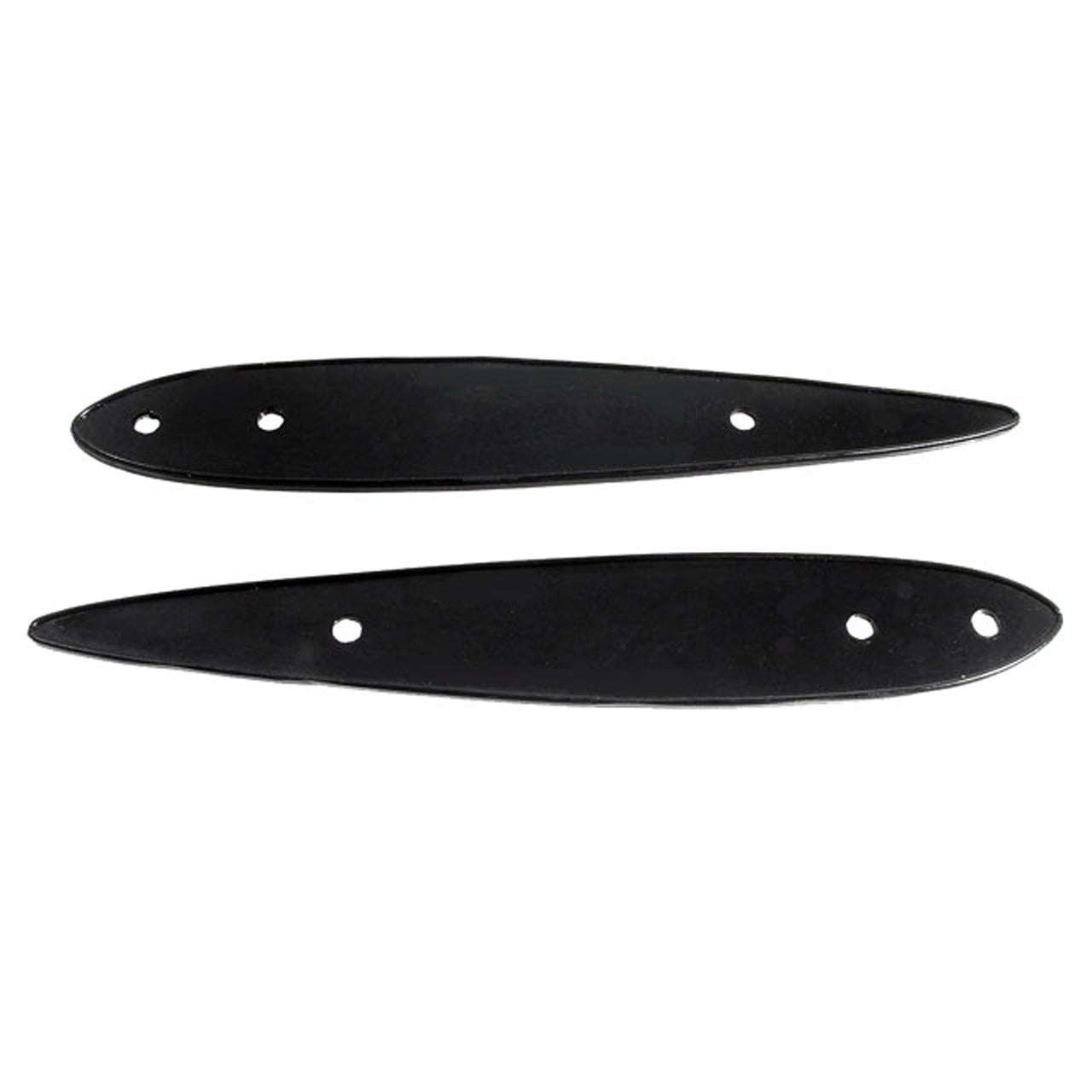 Mp 825-Pp Fender Light Pads For 4-Door Only 2" Wide X 11-1/2" Long Oldsmobile F-36 1936
