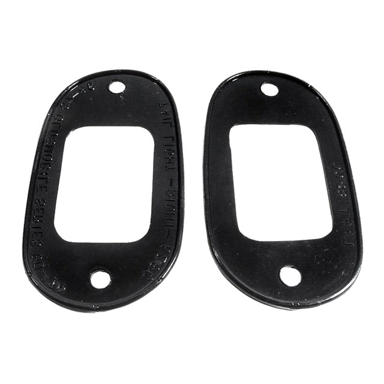 Mp 826-C Tail-Light Pads 3-3/8" Wide X 6" Long Pair Oldsmobile Series 60 1940, Series 70 1940