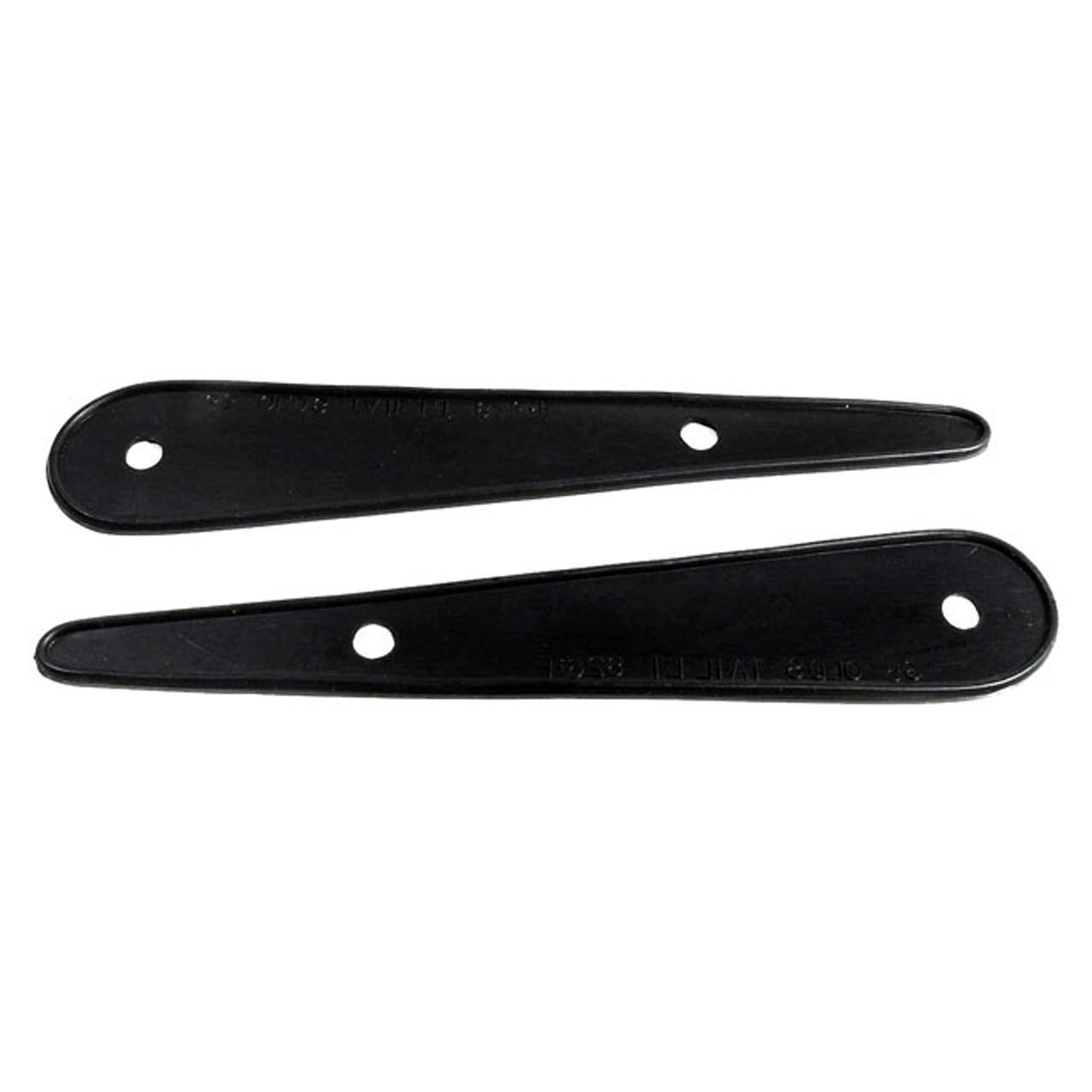Mp 826-F Tail-Light Pads 2" Wide X 10" Long Pair Oldsmobile F-35 1935, L-35 1935