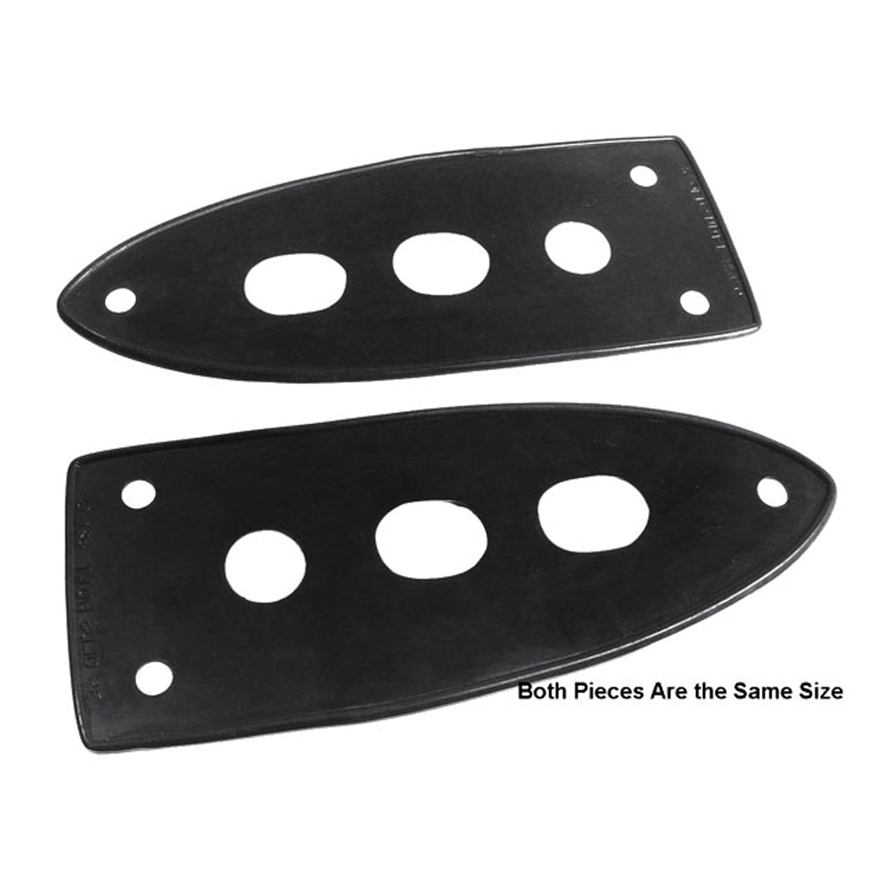 Mp 826-G Headlight Pads 5" Wide X 12-1/2" Long Pair Oldsmobile F-35 1935, L-35 1935