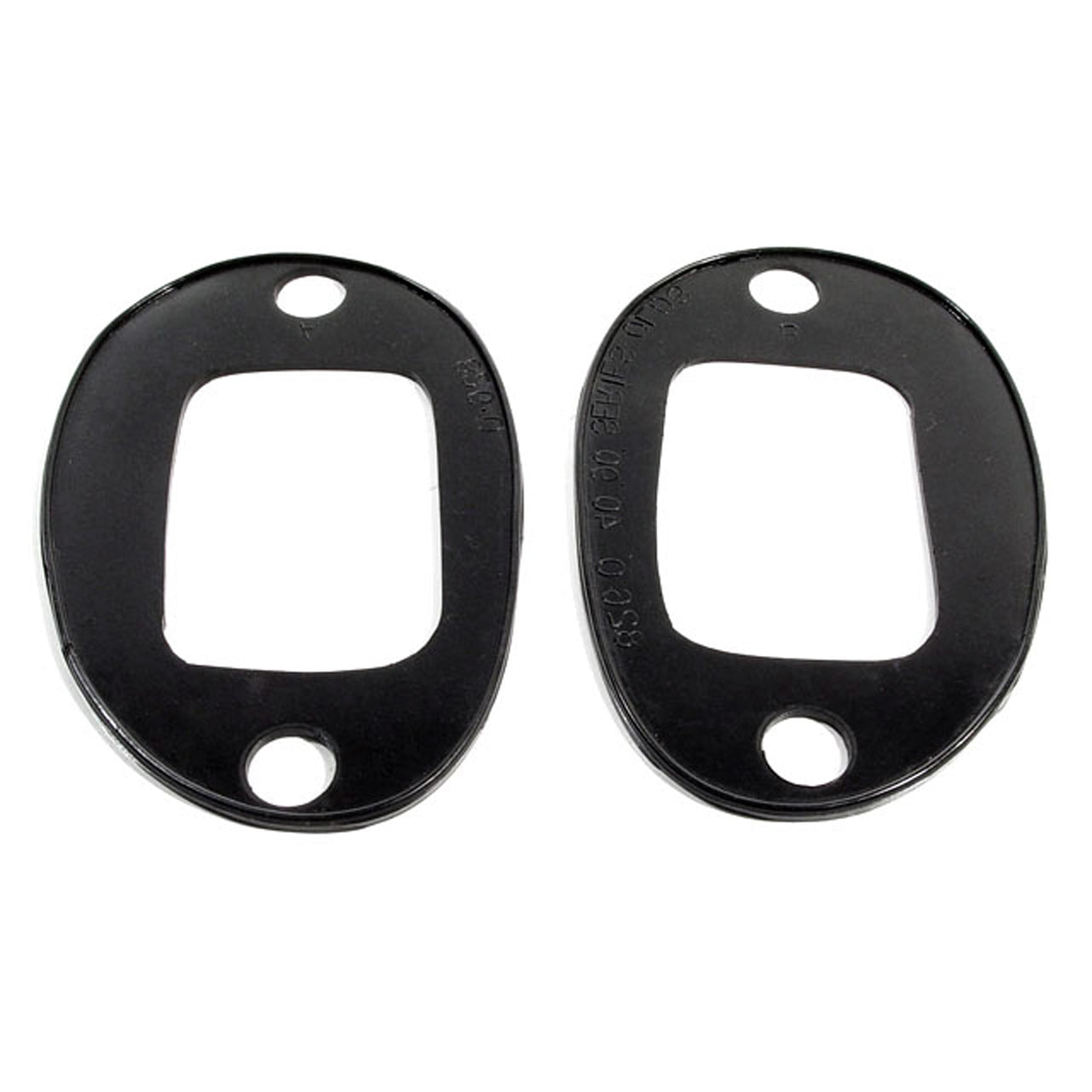 Mp 826-O Tail-Light Pads 3-5/8" Wide X 5-1/2" Long Pair Oldsmobile Series 90 1940
