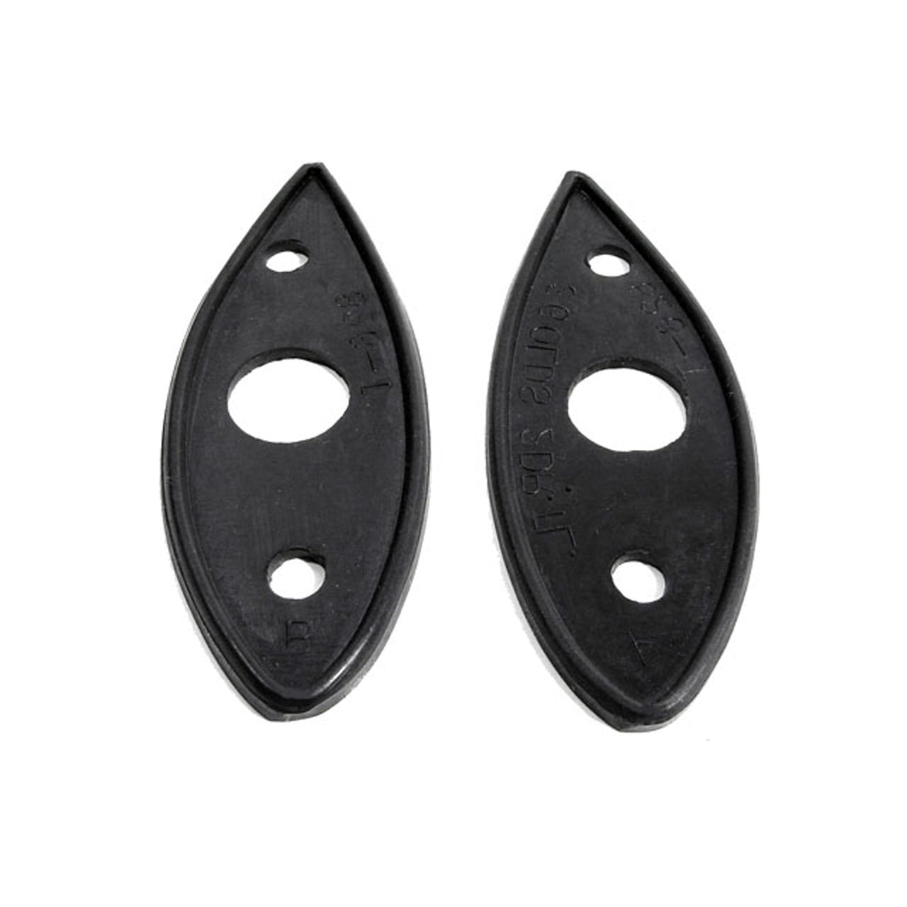 Mp 826-T Tail-Light Pads, For 2-Door Only 1-3/4" Wide X 4-1/2" Long Oldsmobile F-36 1936