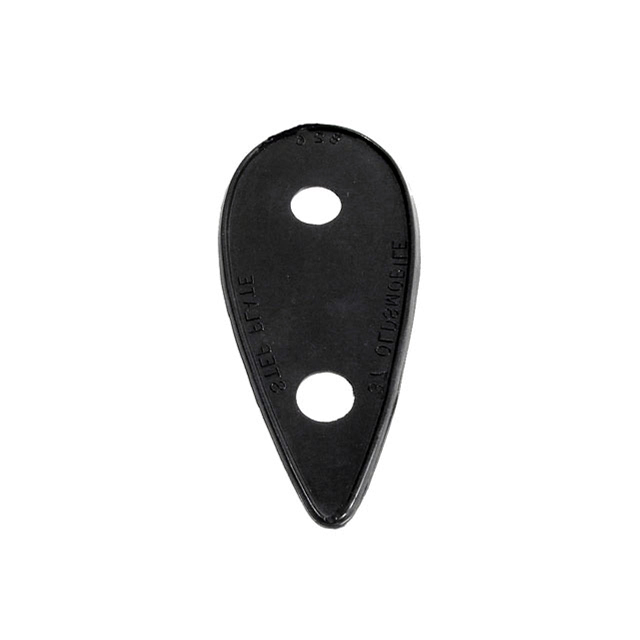 Mp 826 Rumble Seat Step Plate Pad 3" Wide X 6-3/4" Long Each Oldsmobile F-37 1937, L-37 1937