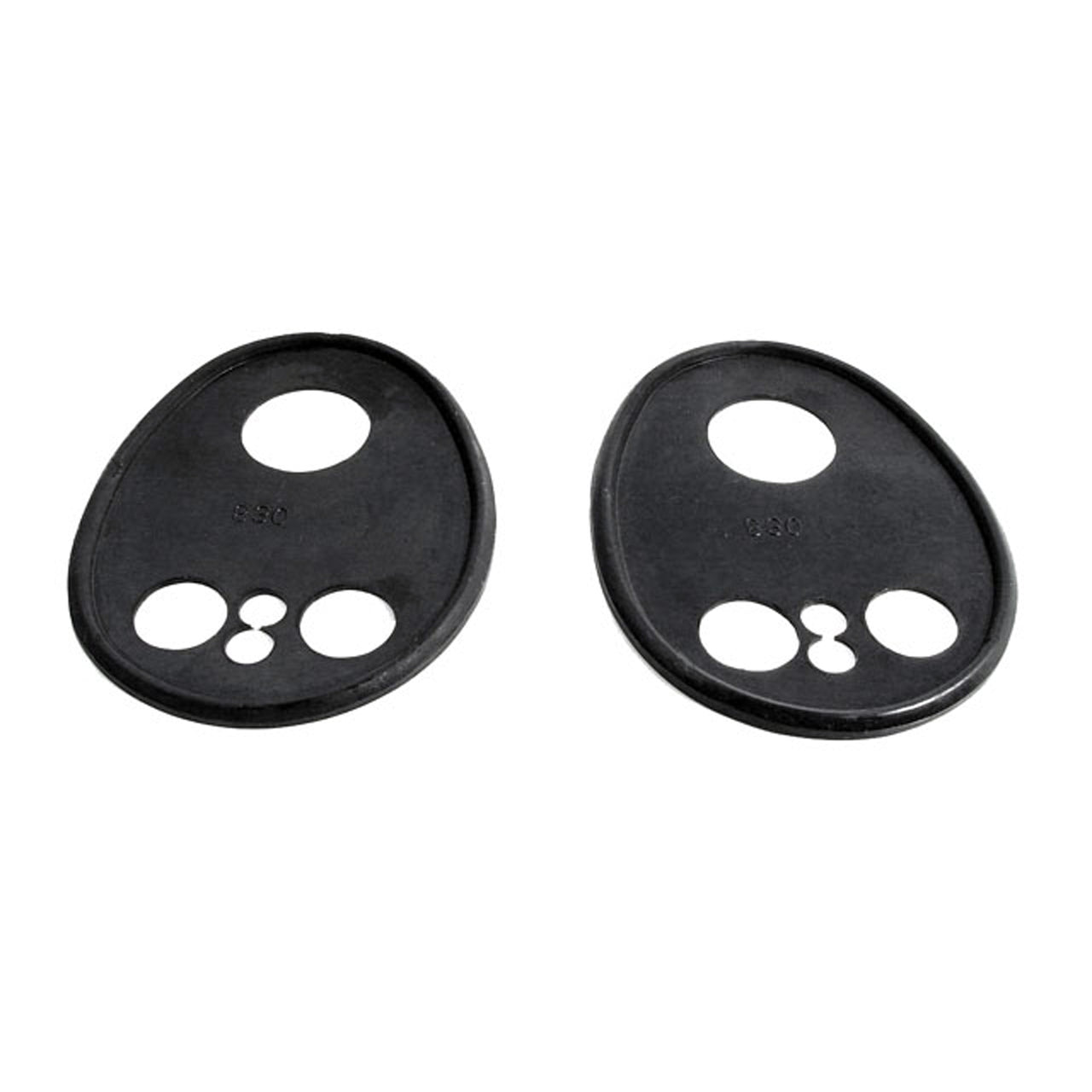 Mp 830 Headlight Pads 3-3/4" Wide X 4-7/8" Long Pair Packard Custom Twelve 1933, Eight 1933-1934, Super Eight 1933-1934, Twelve 1933-1934