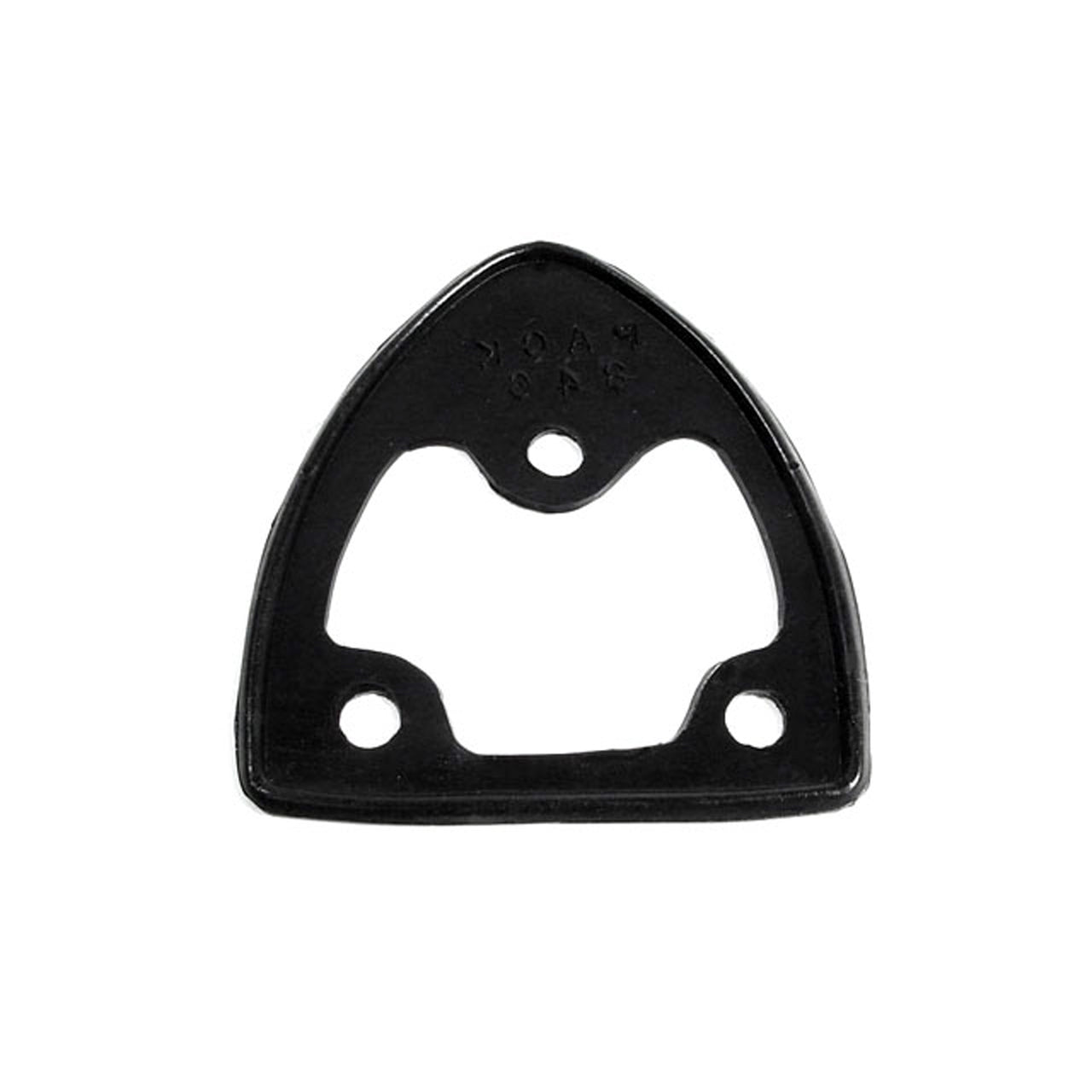 Mp 846 Rumble Seat Step-Plate Pad 4" Wide X 4-1/4" Long Each Packard Custom Eight 1932, Custom Twelve 1933, Deluxe Eight 1932, Eight 1933
