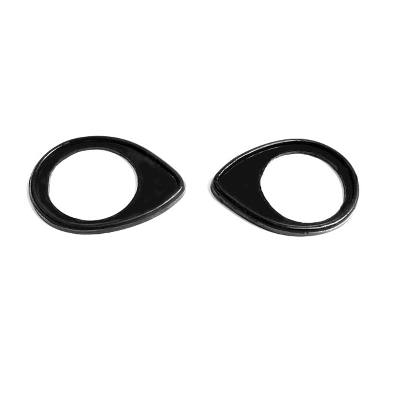 Mp 861 Door Handle Pads 1-5/8" Wide X 2-1/8" Long Pair Packard One Twenty 1939, One-Ten 1940-1941, One-Twenty 1940-1941, Six 1939