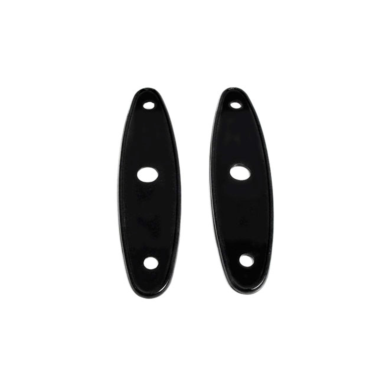 Mp 872 Park Light Pads 1-5/8" Wide X 6-3/4" Long Pair Packard One Twenty 1939, One-Ten 1940, One-Twenty 1940, Six 1939, Super Eight 1939