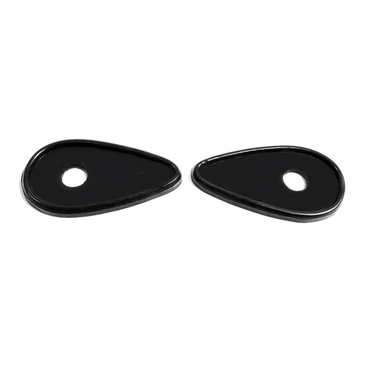 Mp 877 Park Light Pads 1-1/2" Wide X 2-5/8" Long Pair Packard One Twenty 1939, Six 1939, Super Eight 1939, Twelve 1939