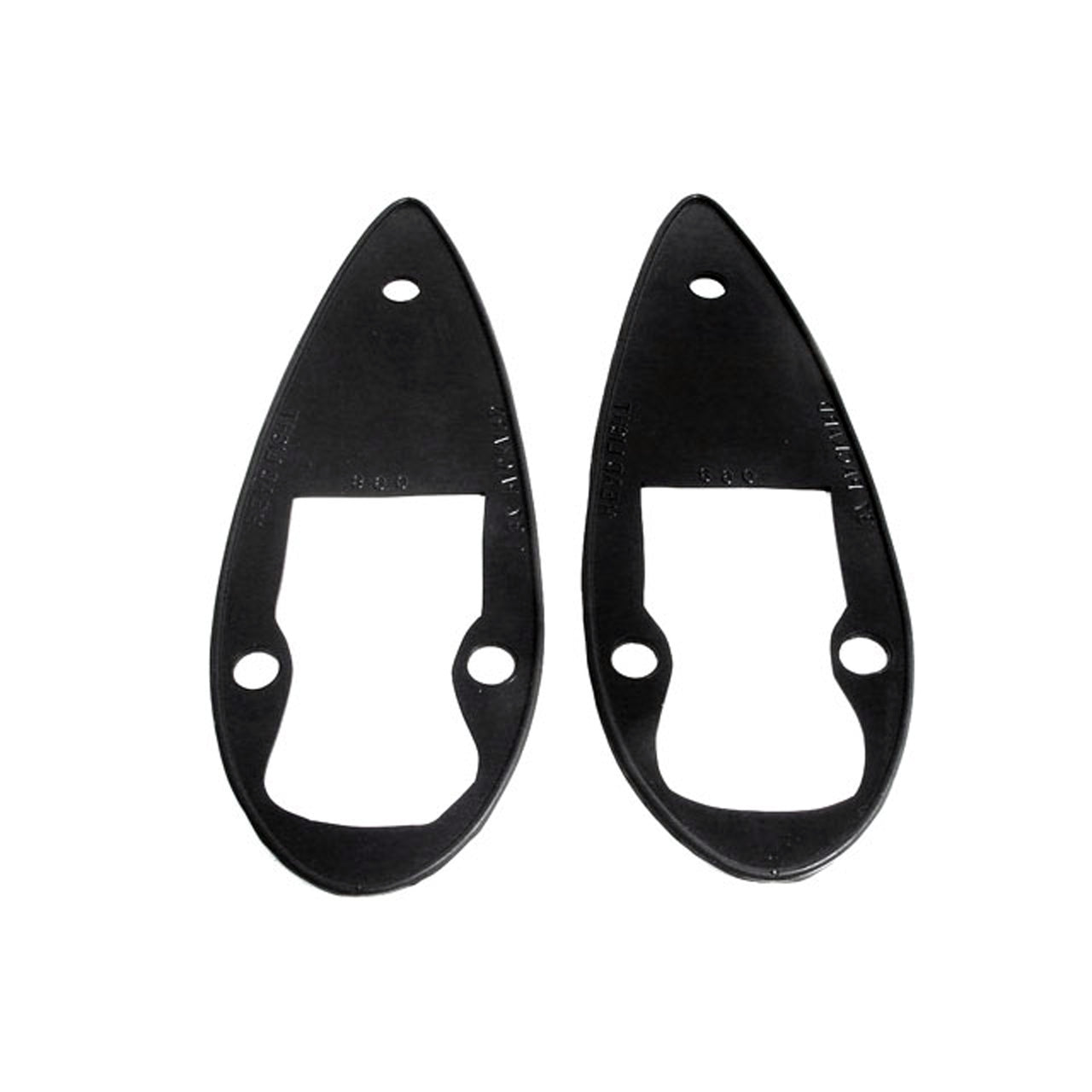 Mp 890 Headlight Pads 3-7/8" Wide X 11-1/4" Long Pair Packard Eight 1935-1938, Model 120-A 1935, Model 120-B 1936, One Twenty 1937