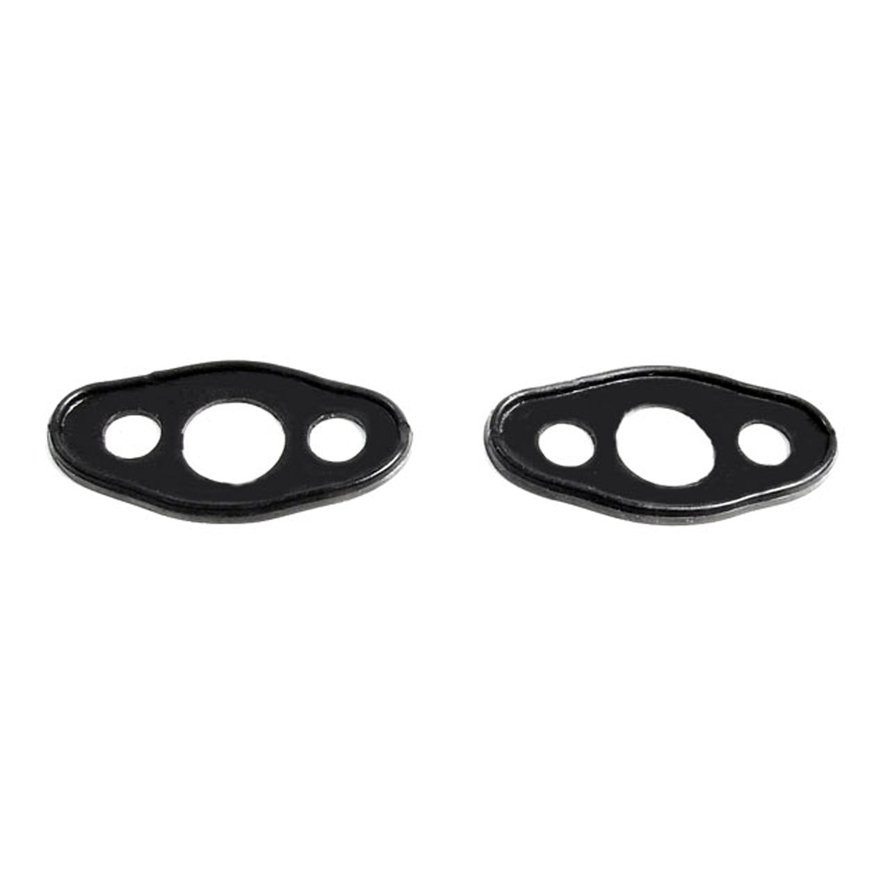 Mp 901-A Door Handle Pads 1-1/8" Wide X 2-1/8" Long Set Packard Custom Eight 1930, Deluxe Eight 1930, Speedster 1930, Standard Eight 1930