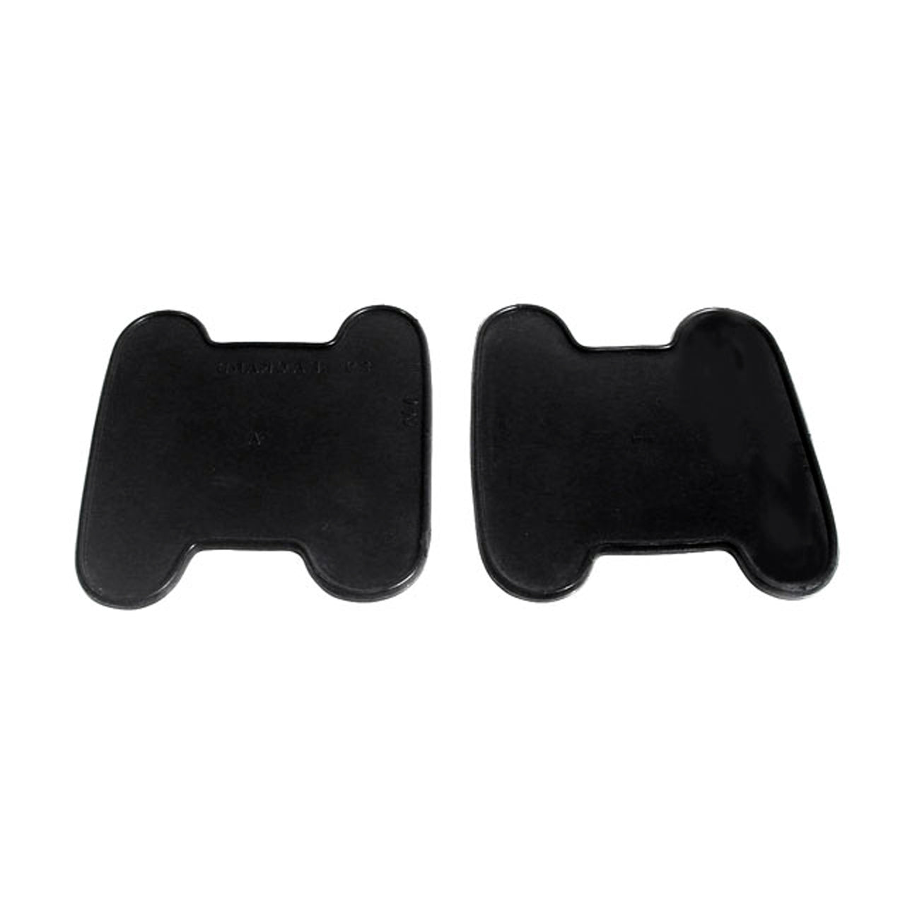 Mp 902 Headlight Pads 5" Wide X 5-3/8" Long Packard Custom Eight 1929-1932, Deluxe Eight 1929-1932, Light Eight 1932, Speedster 1929-1930