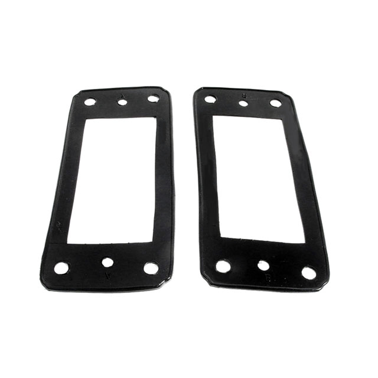 Mp 903-C Tail-Light Pads 3-3/4" Wide X 8-1/8" Long Pair R&L Packard Clipper 6 1946-1947, Clipper 8 1946-1947, Clipper Super 8 1946-1947