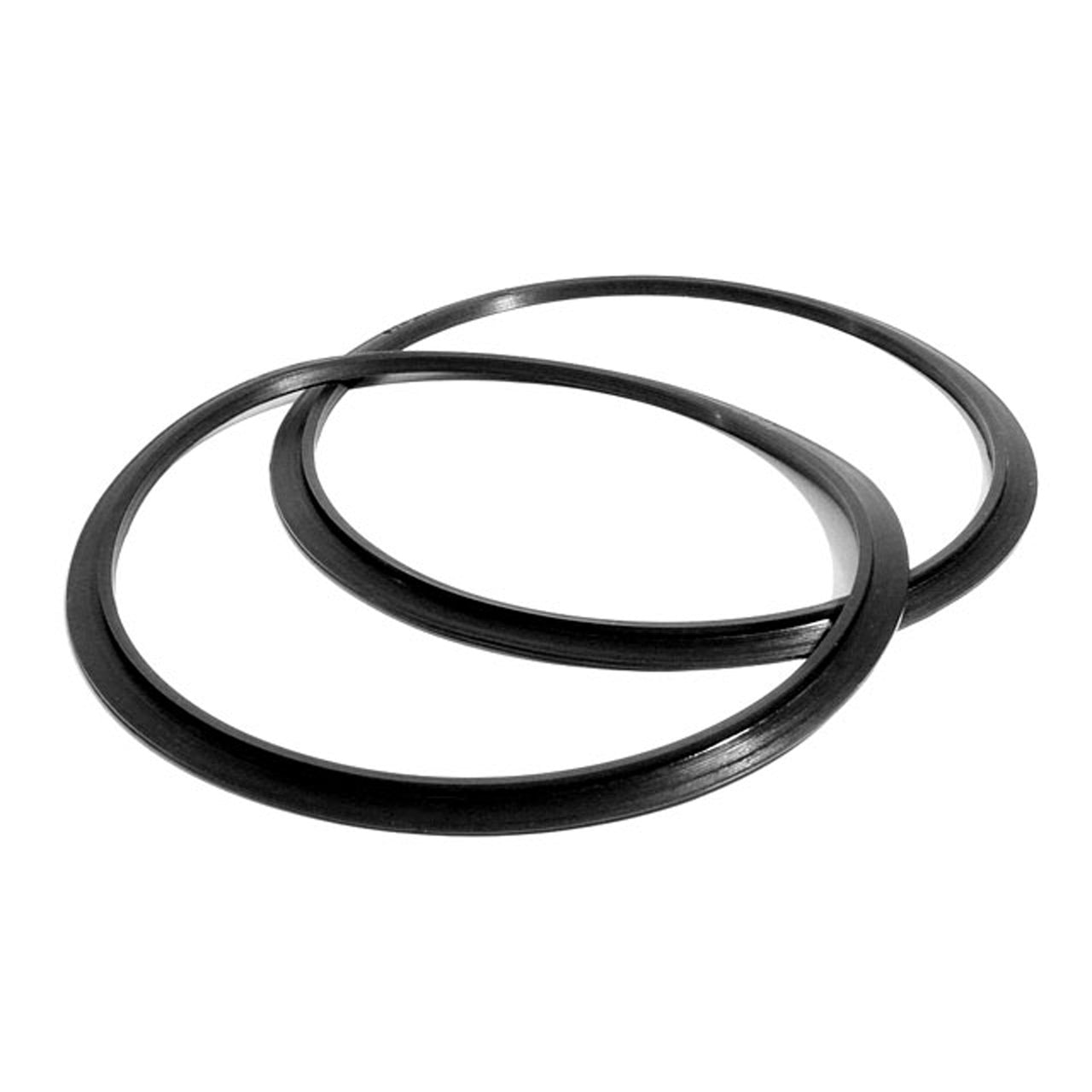 Mp 92-A Fog Light Pads 6-3/4" Od Pair