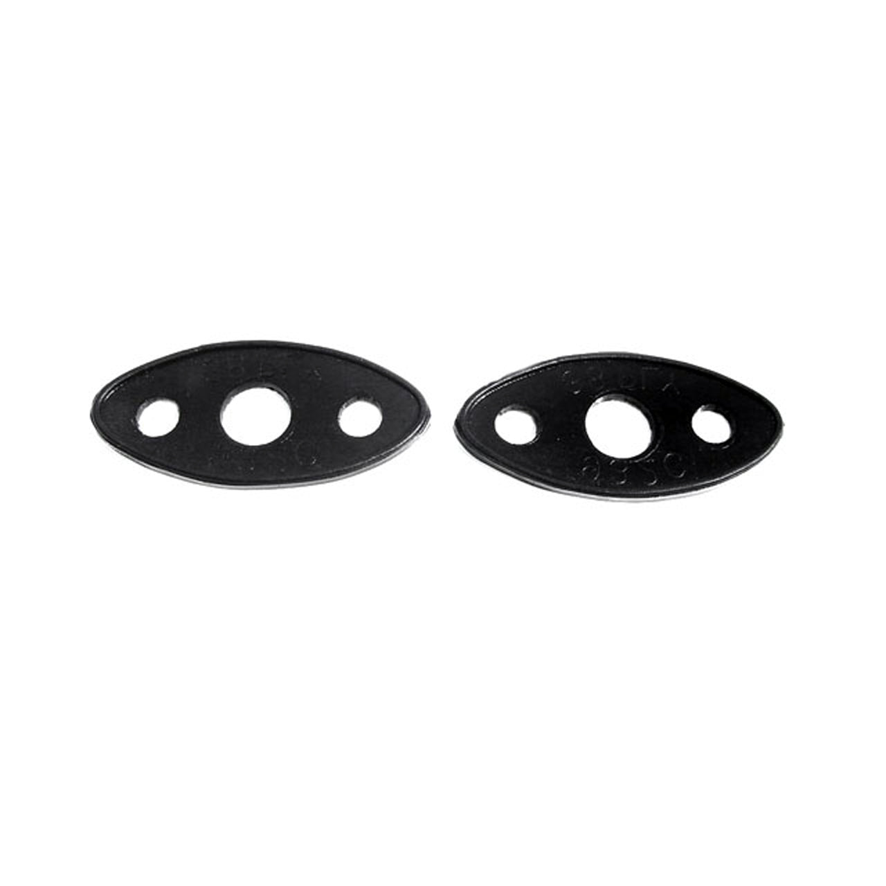 Mp 932-C Door Handle Pads 1-1/2" Wide X 2-1/2" Long Pair Plymouth Business 1935, Deluxe 1935, Deluxe Pj Model 1935, P1 Business Line 1936