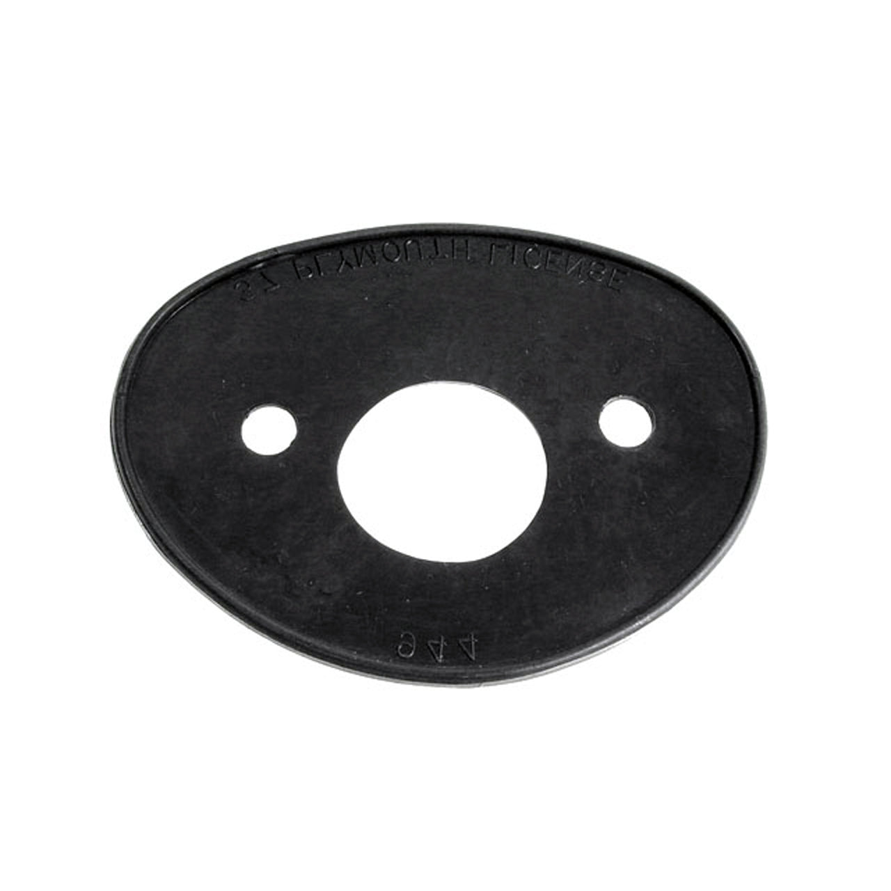 Mp 944 License Pad 5-1/2" Wide X 4-1/8" Long Each Plymouth Business 1937-1938, Deluxe 1937-1938