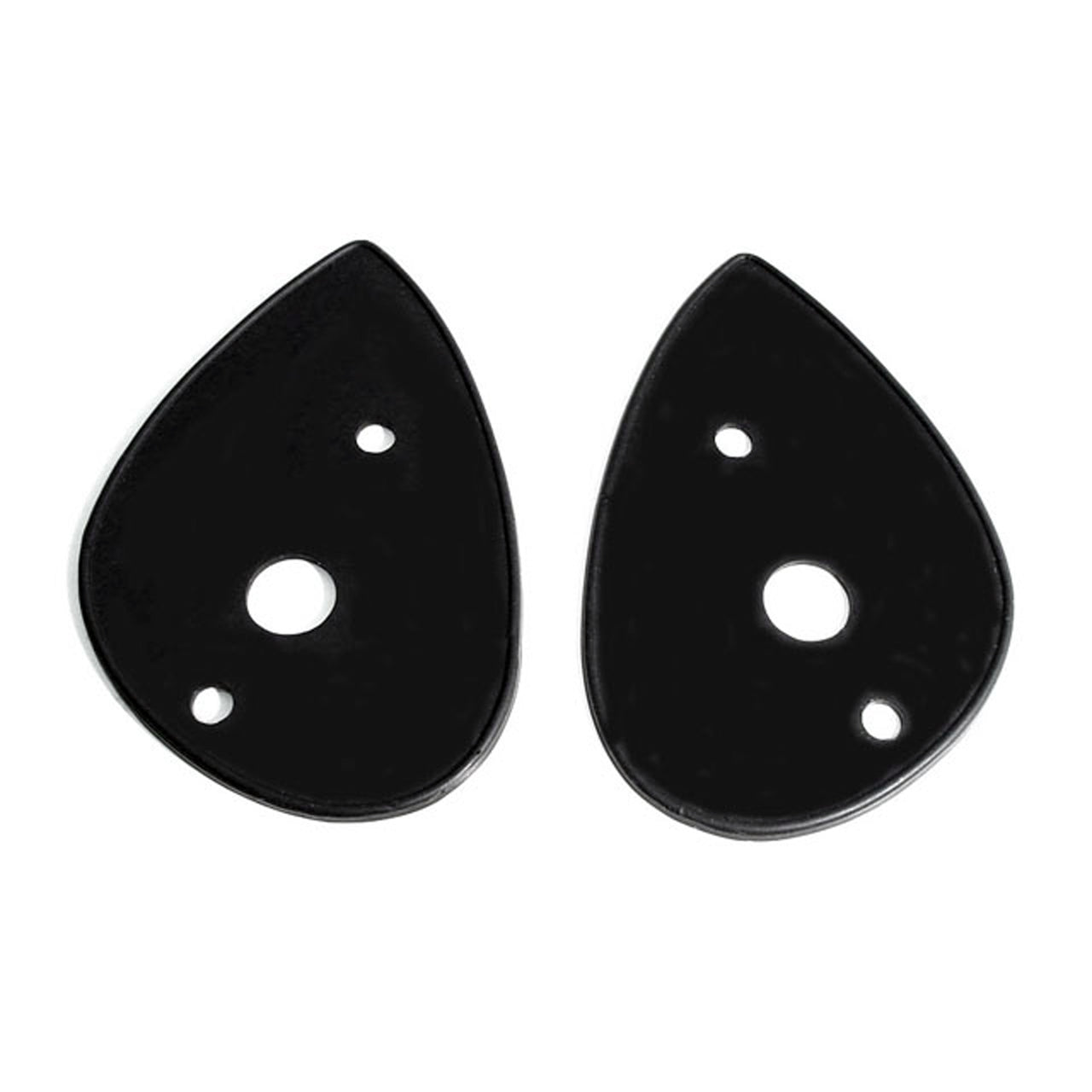 Mp 963-A Headlight Pads 5" Wide X 7-3/4" Long Pair Studebaker Dictator 1936, President 1936