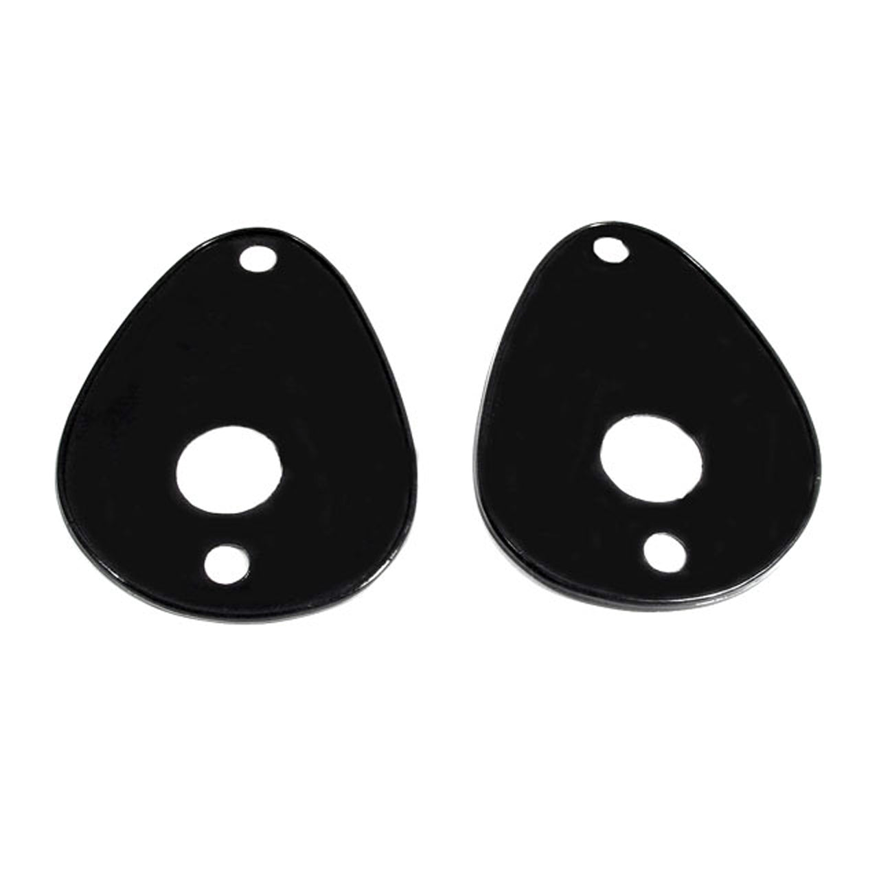 Mp 963-B Headlight Pads 4-1/4" Wide X 5-3/4" Long Pair Studebaker President 1935